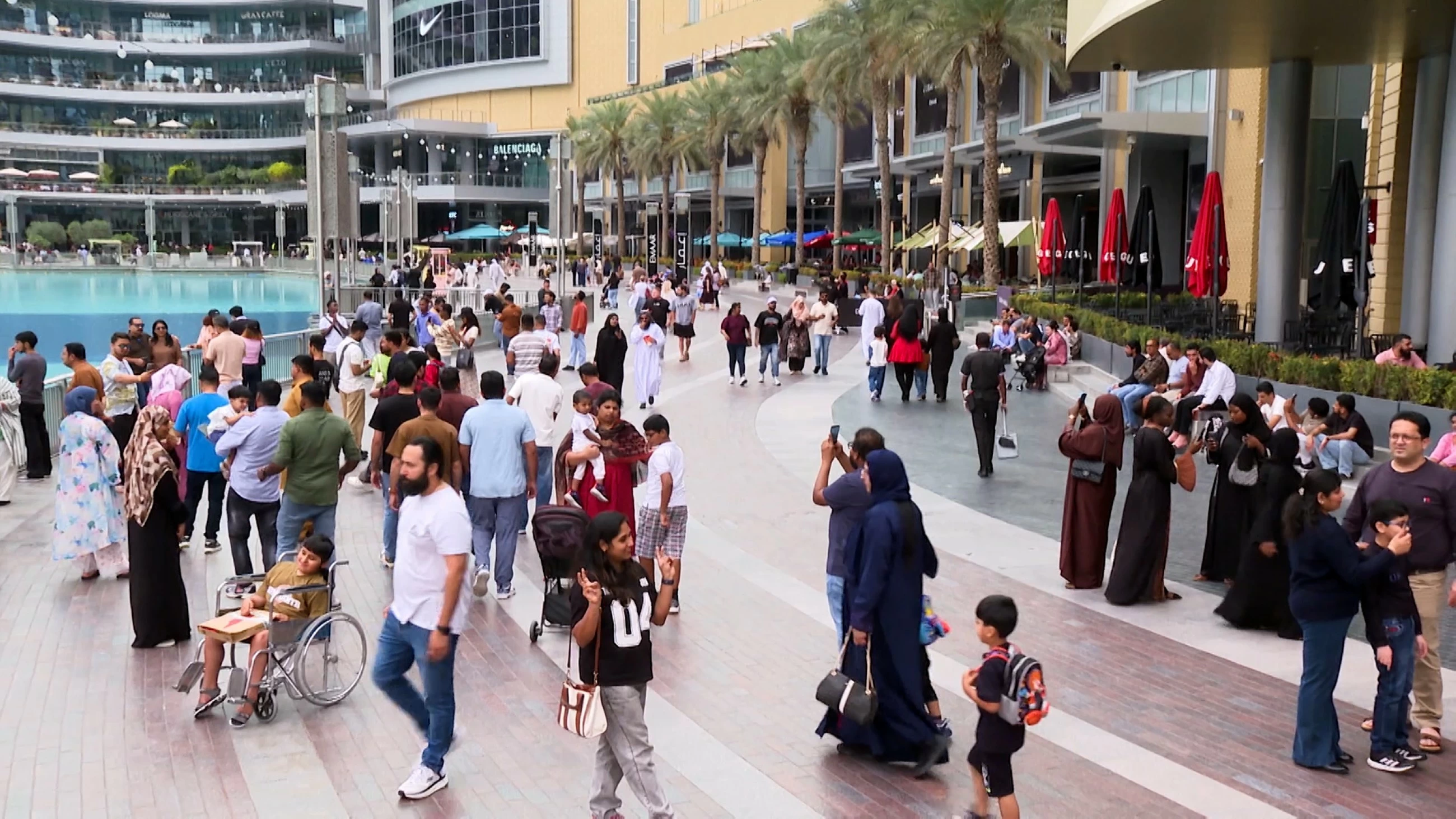 Dubai attractions see Eid surge as visitors flock to city hotspots