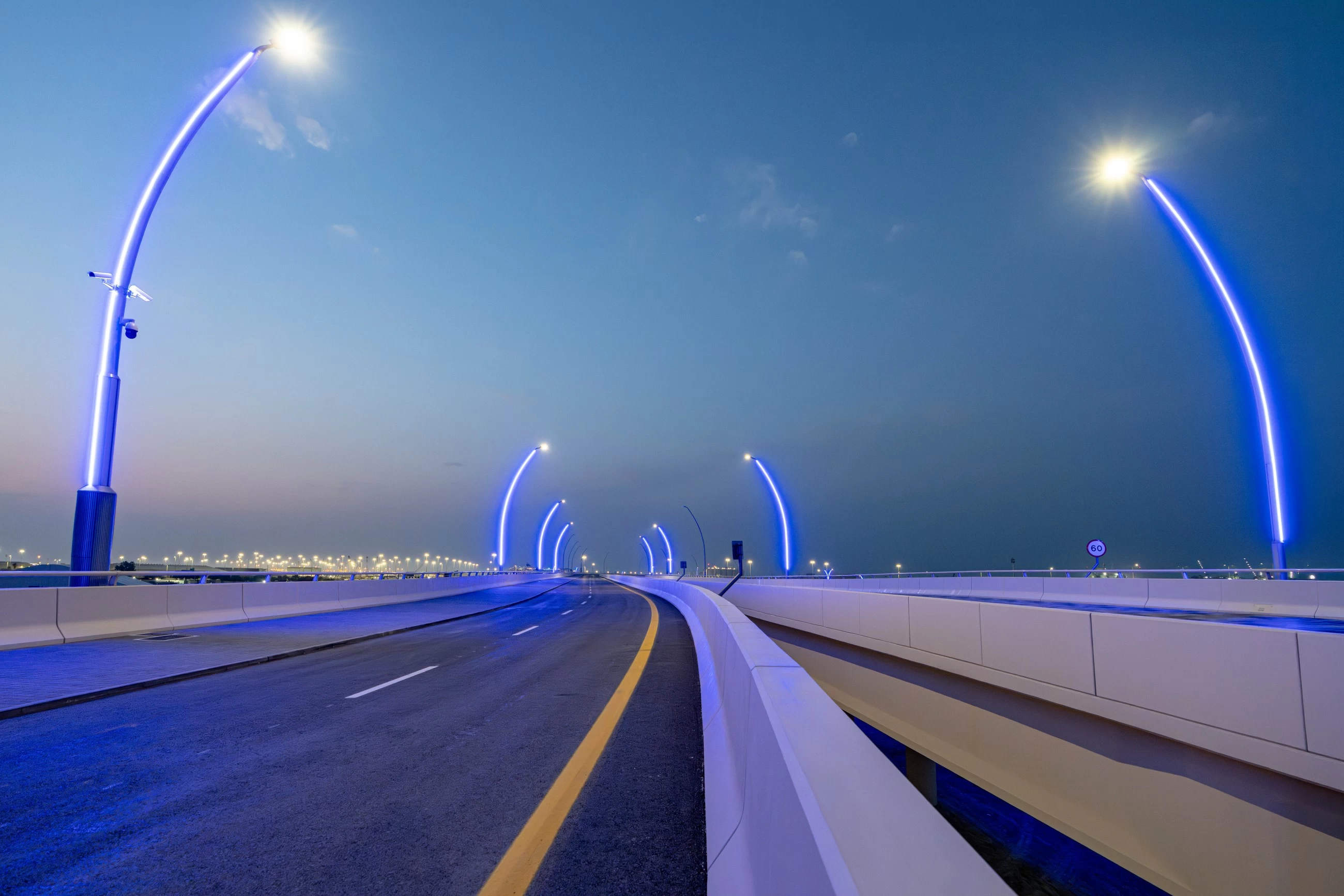 Abu Dhabi opens 2 new bridges linking Al Reem Island with Sheikh Khalifa Bin Zayed Highway