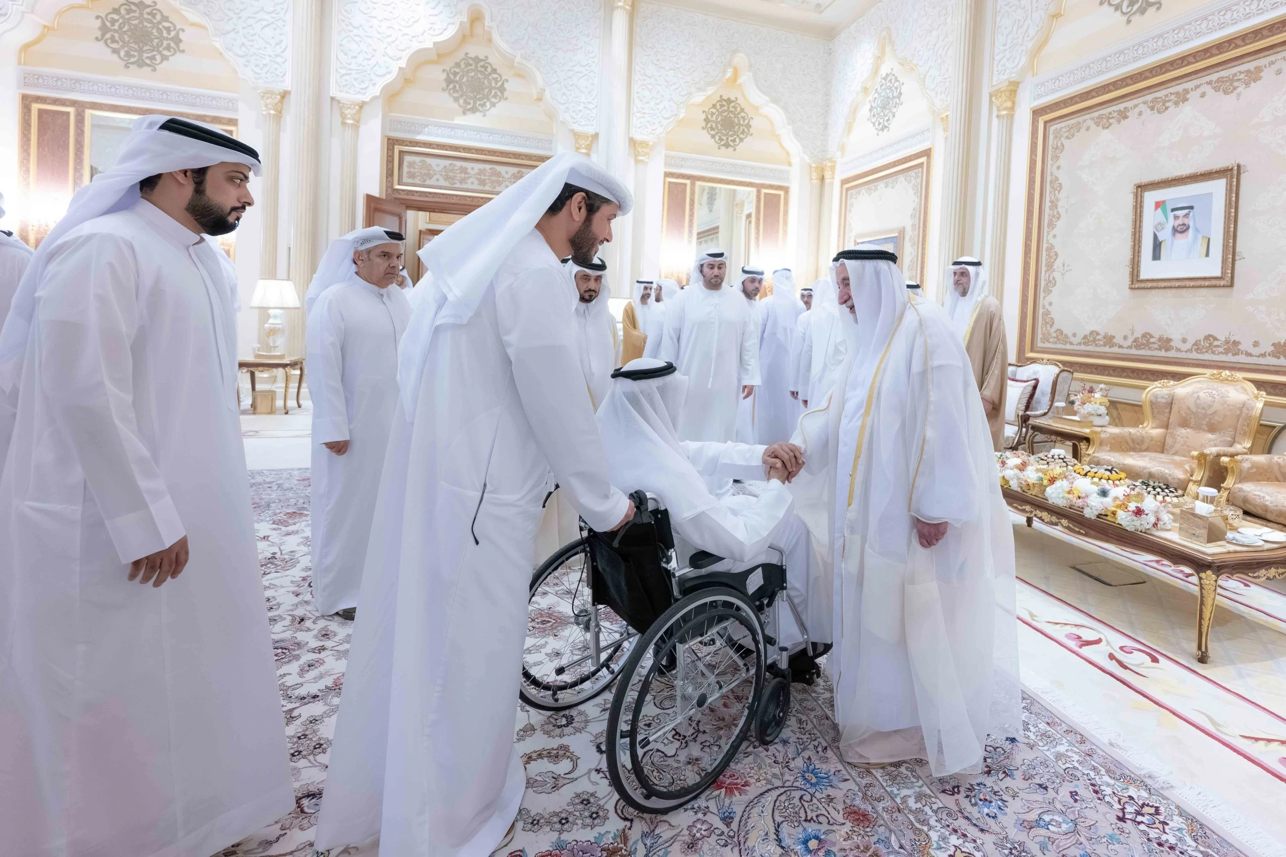 Sheikh Sultan continues to receive Eid Al Fitr well-wishers in Sharjah