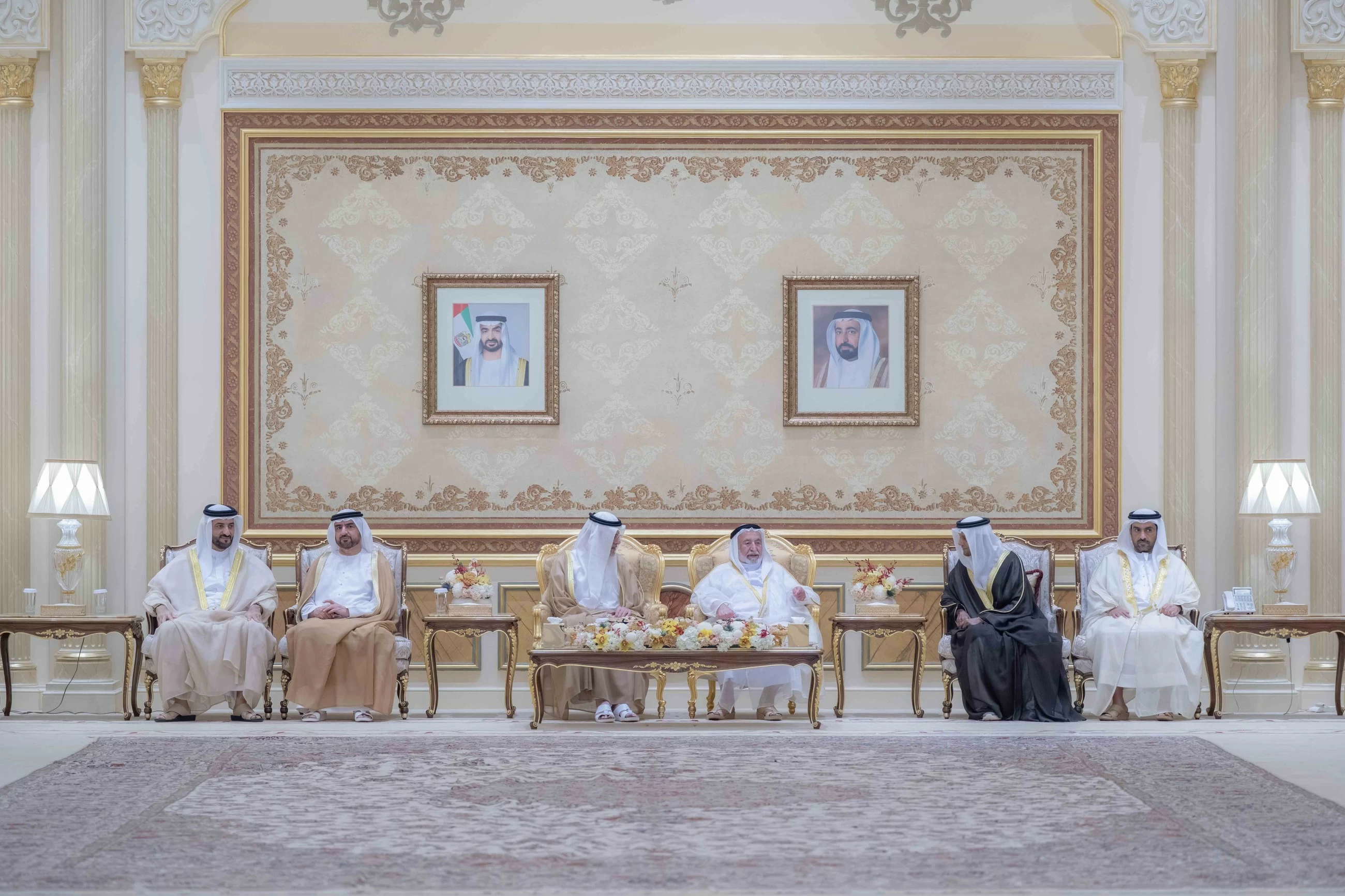 Sheikh Sultan continues to receive Eid Al Fitr well-wishers in Sharjah