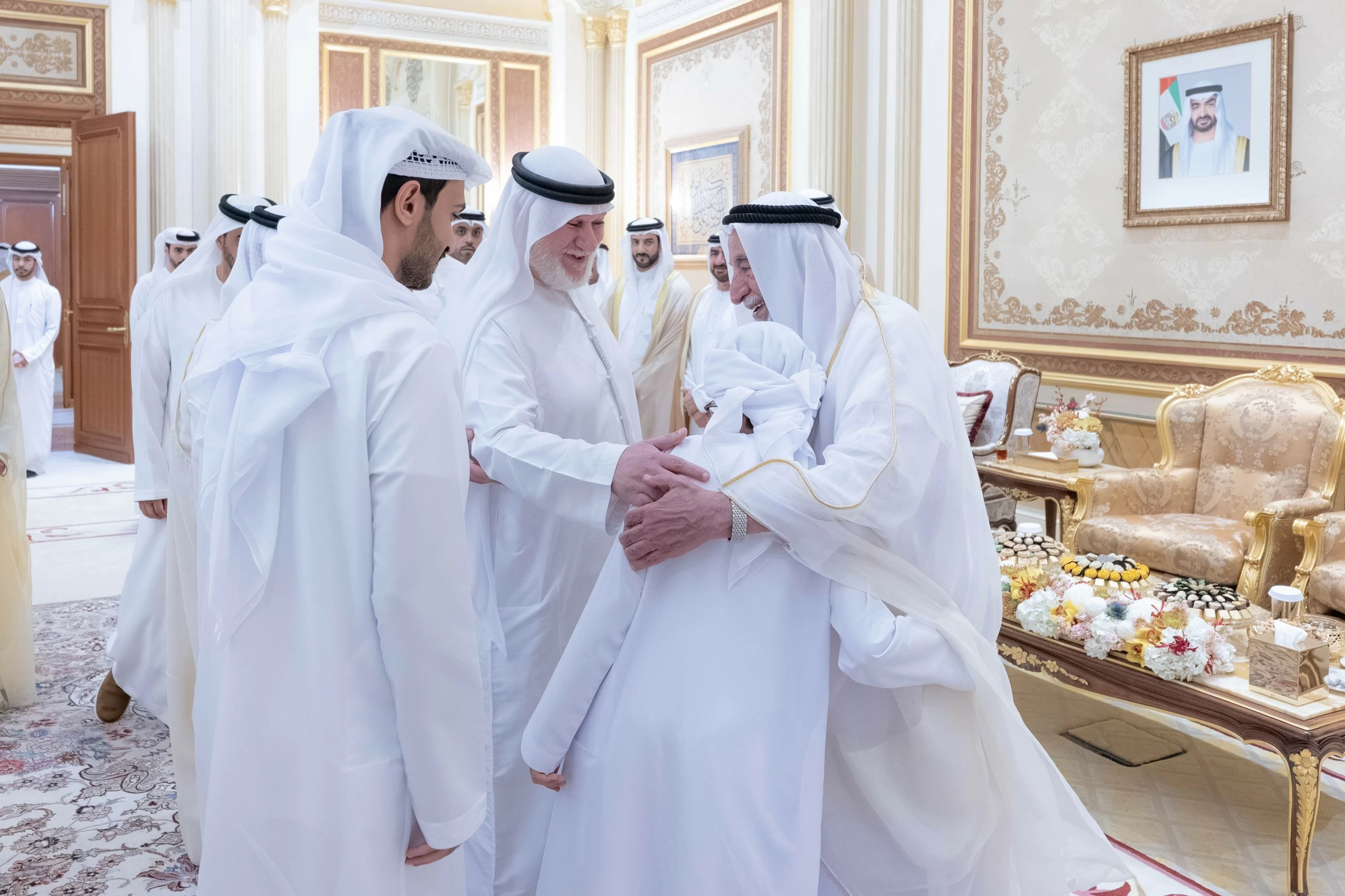 Sheikh Sultan continues to receive Eid Al Fitr well-wishers in Sharjah