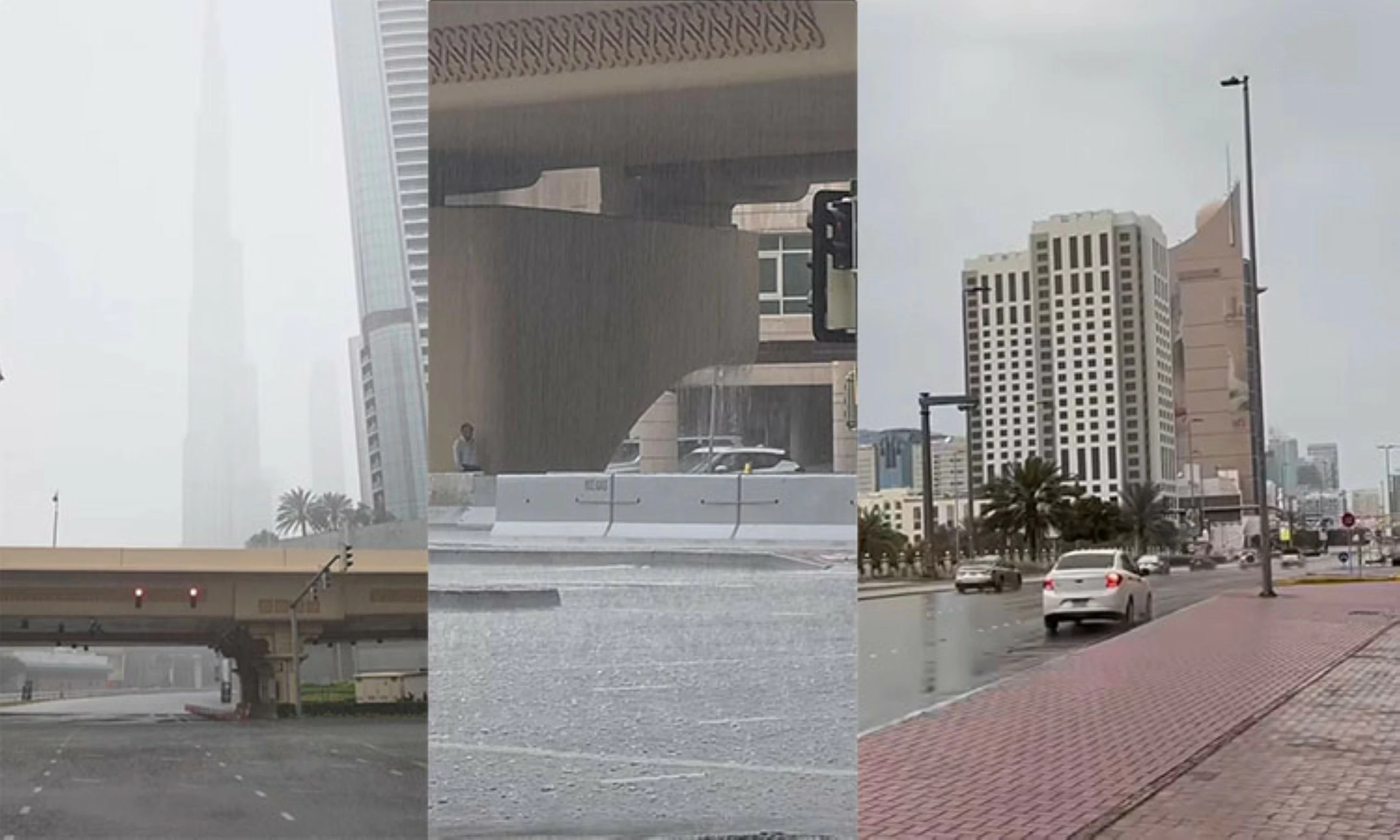 Rain sweeps UAE, brings refreshing weather