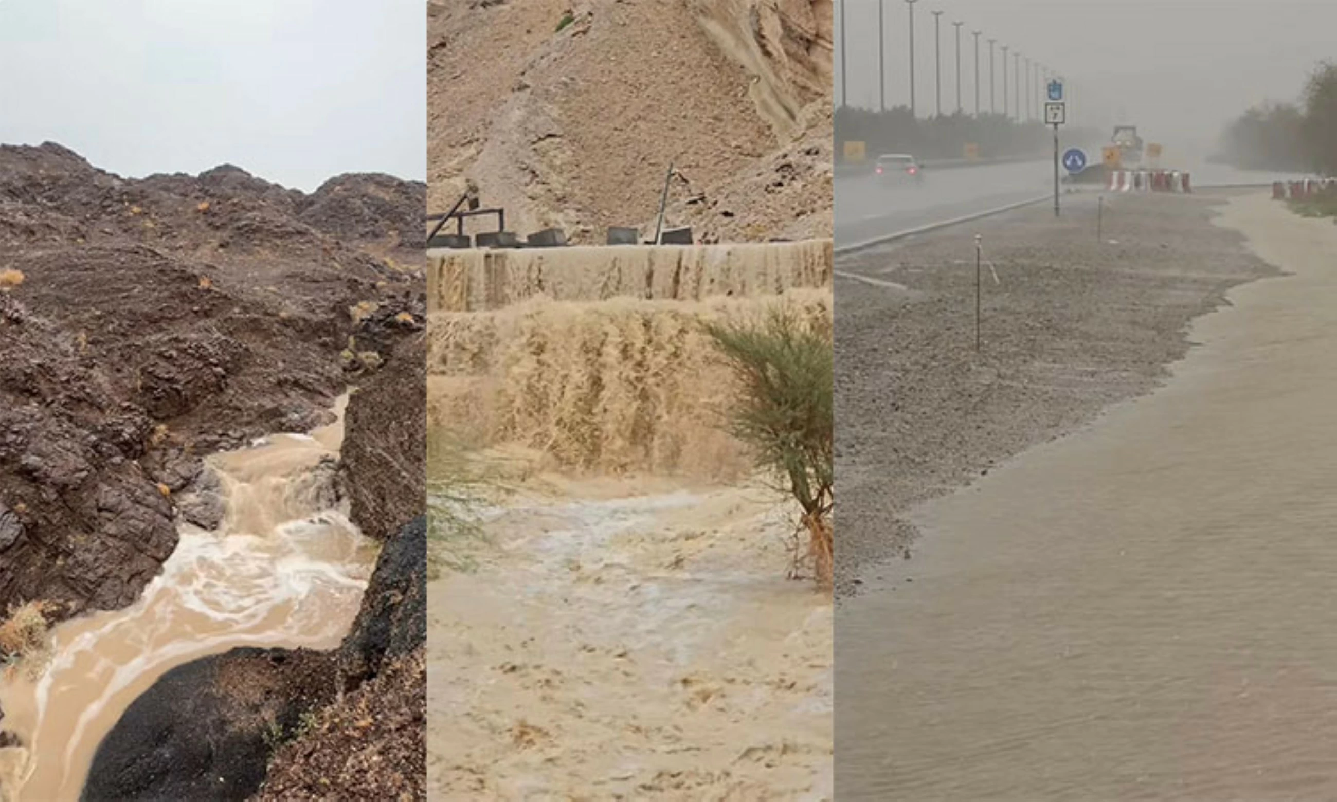 Rain sweeps UAE, brings refreshing weather