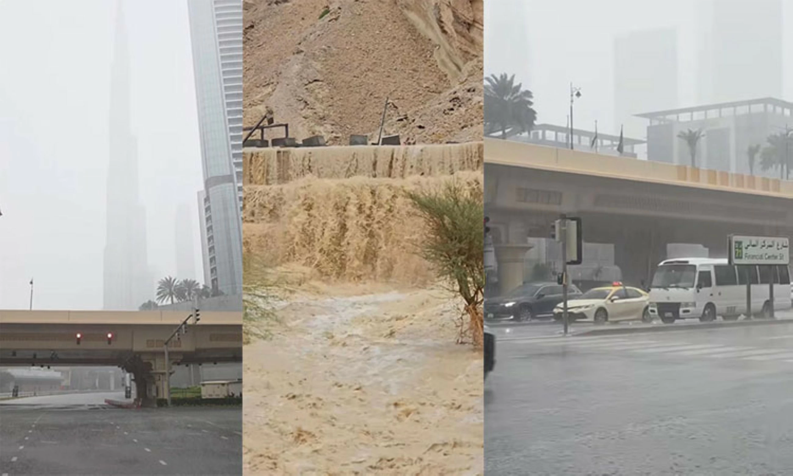 Rain sweeps UAE, brings refreshing weather