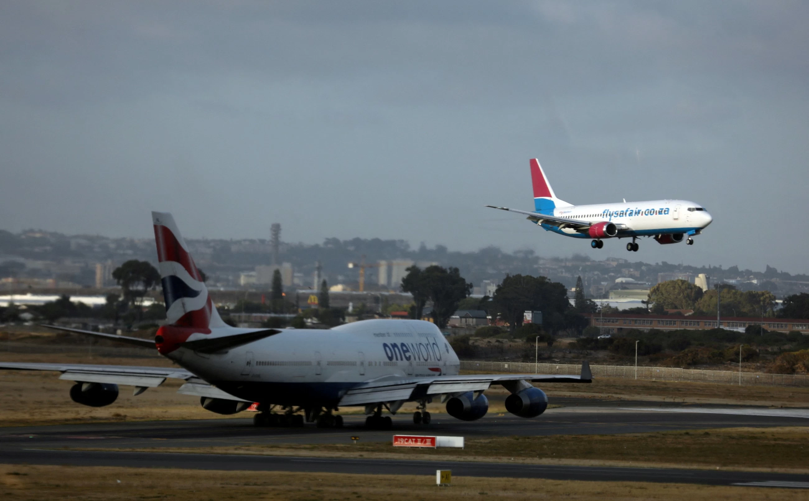 African airlines face soaring costs as jet fuel supply dwindles