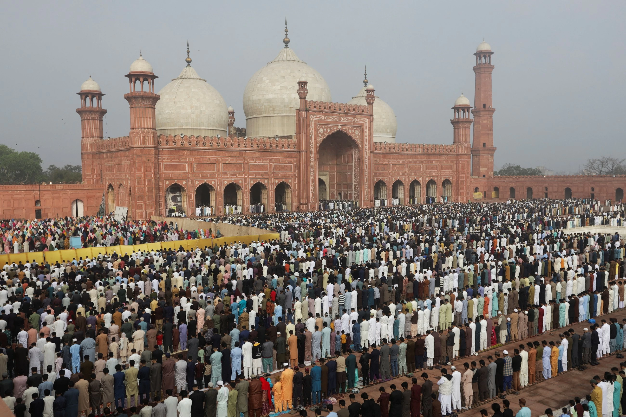 Pakistanis celebrate Eid Al Fitr with religious zeal and spirit of togetherness