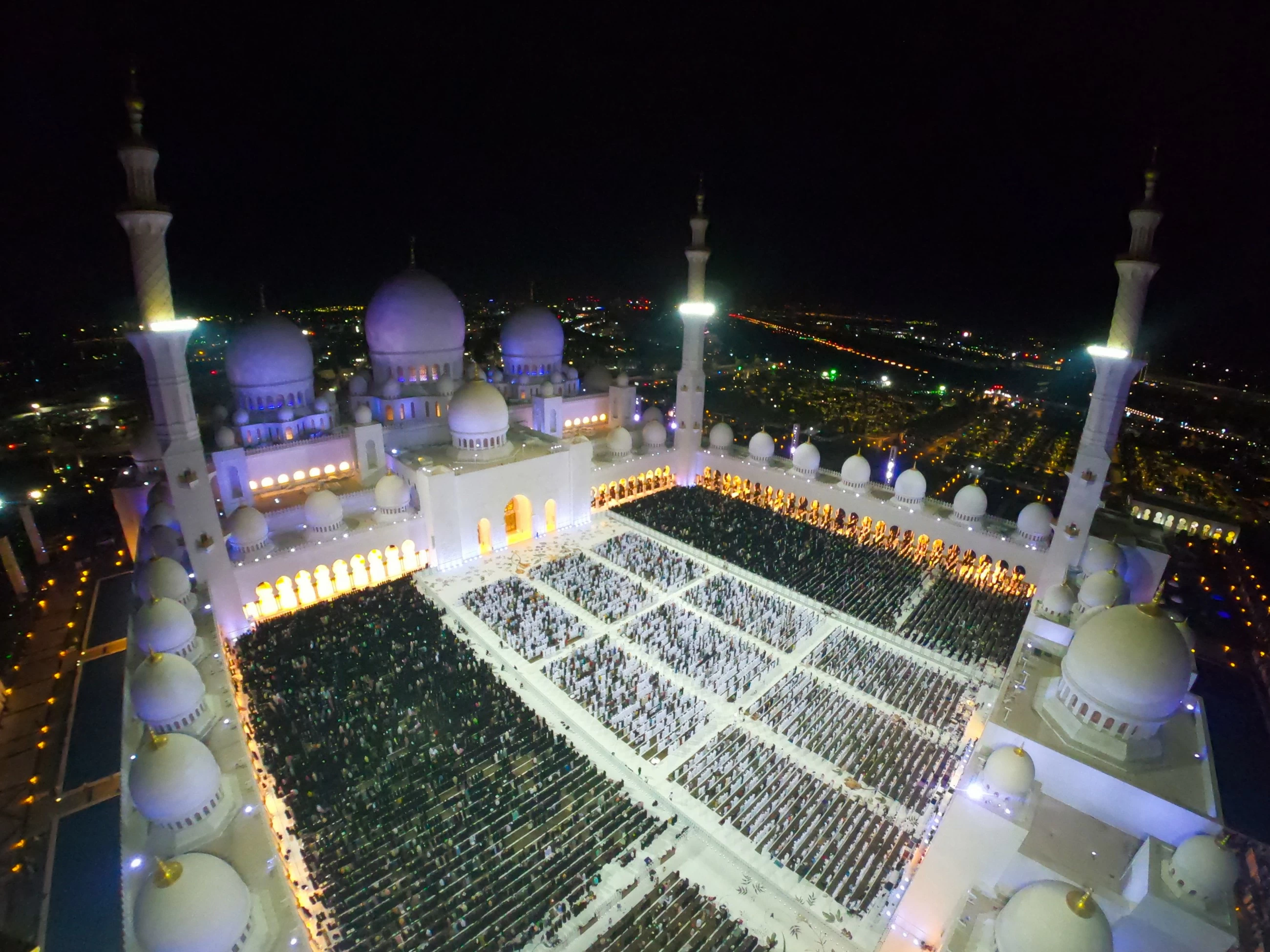 Sheikh Zayed Grand Mosque receives over 3 million guests during Ramadan, Eid Al-Fitr prayers