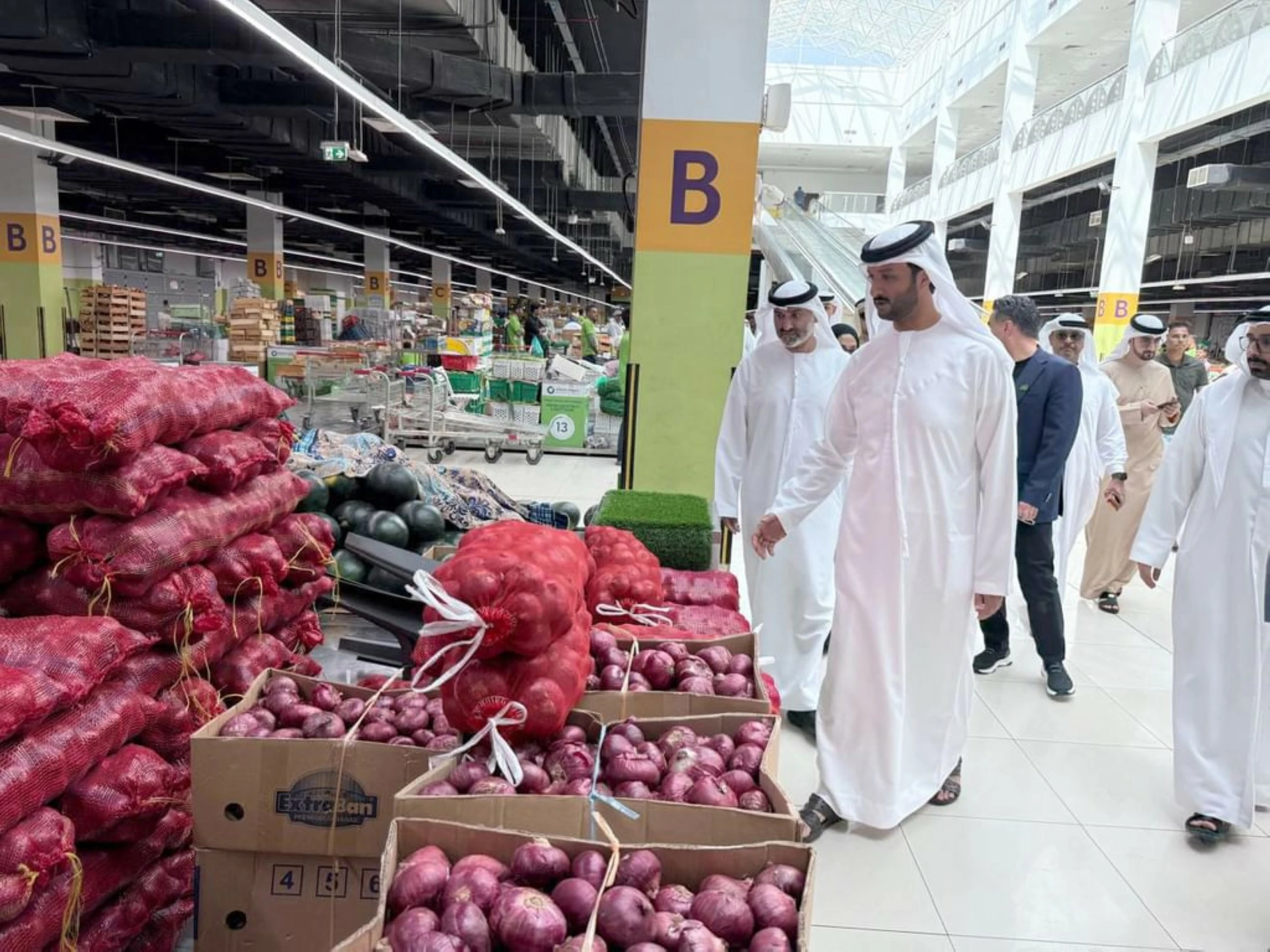 UAE enjoys robust food security system, strong global market links: Abdulla Bin Touq