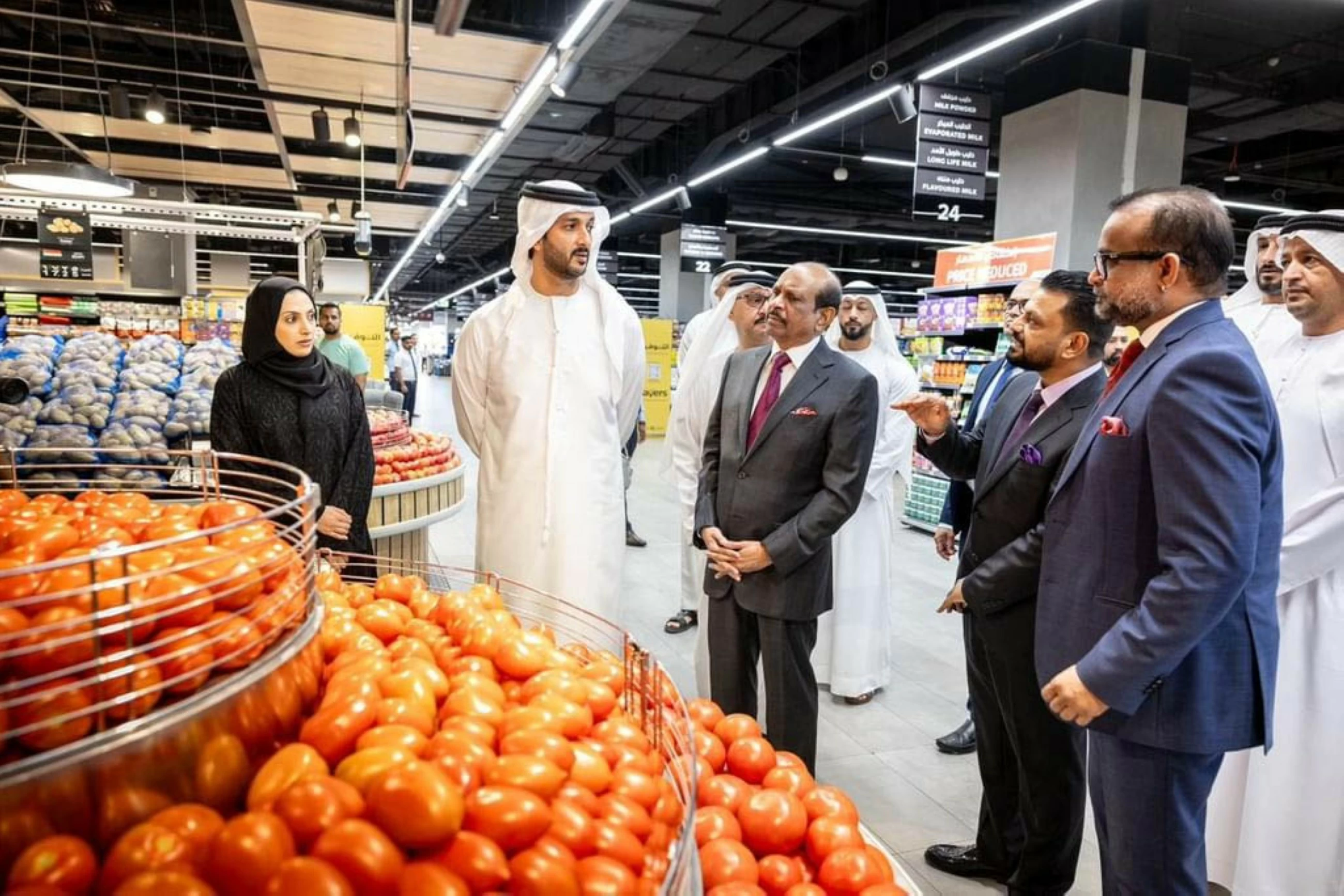 UAE enjoys robust food security system: Bin Touq
