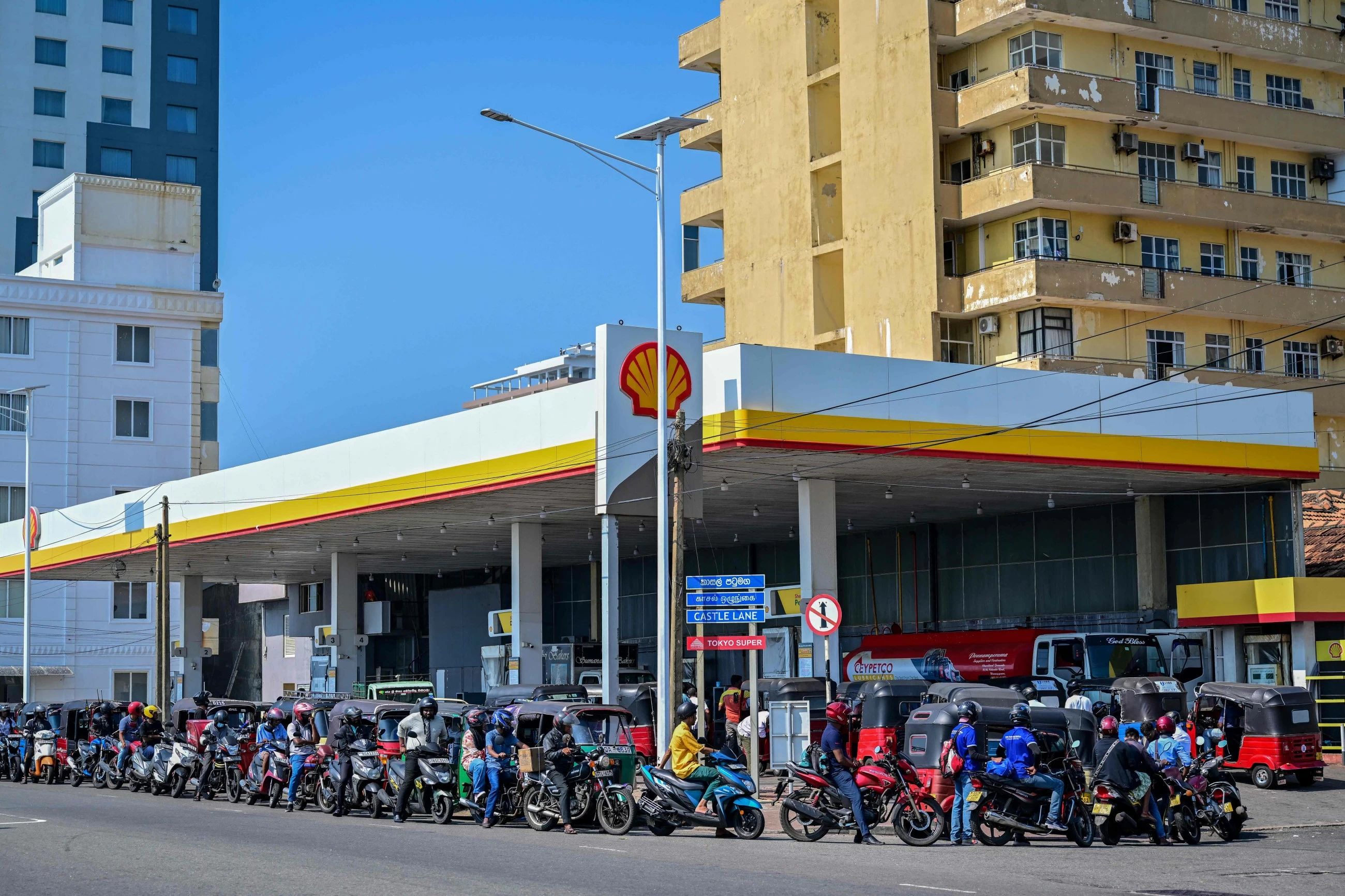 Sri Lanka raises fuel prices by 25 per cent as war bites; petrol nears Rs400/L