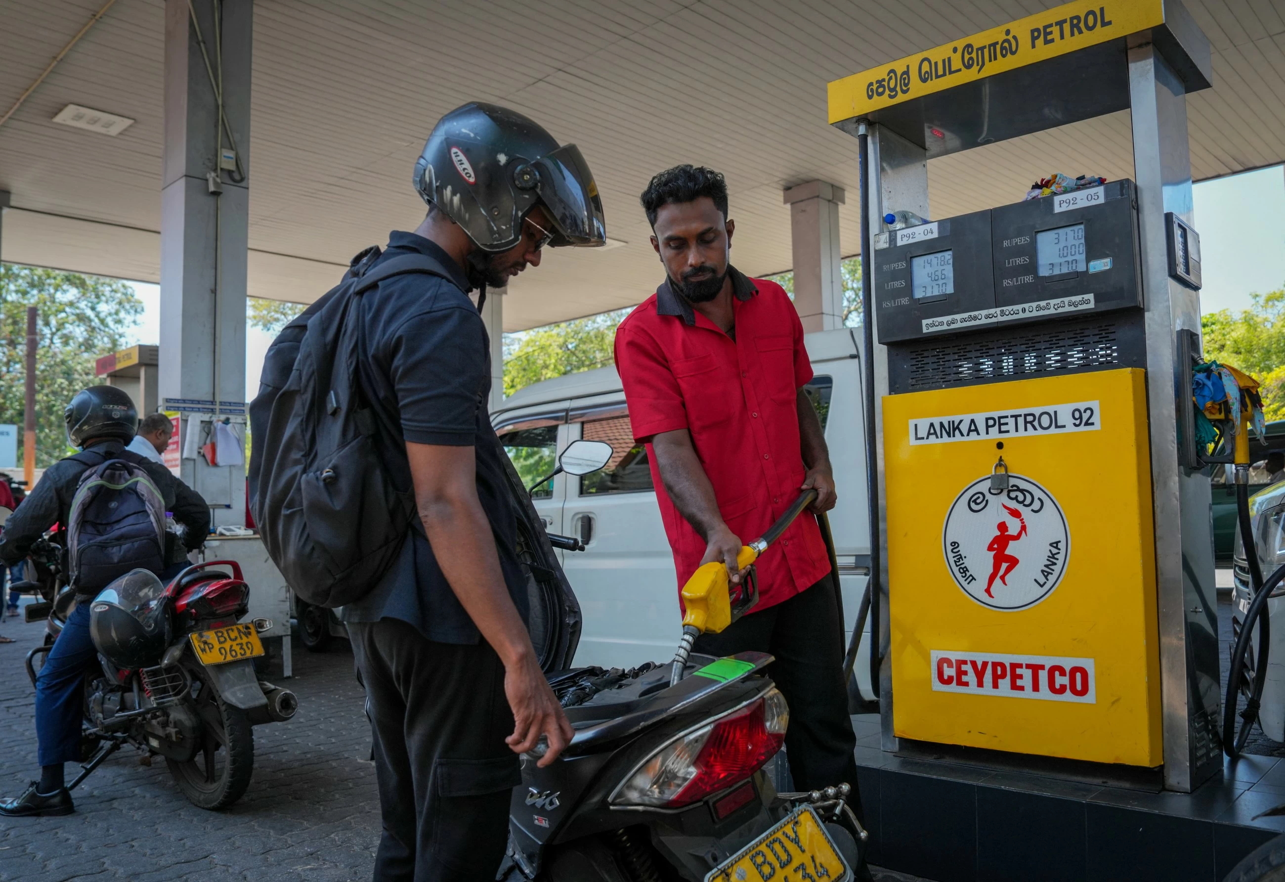 Sri Lanka raises fuel prices by 25 per cent as war bites; petrol nears Rs400/L