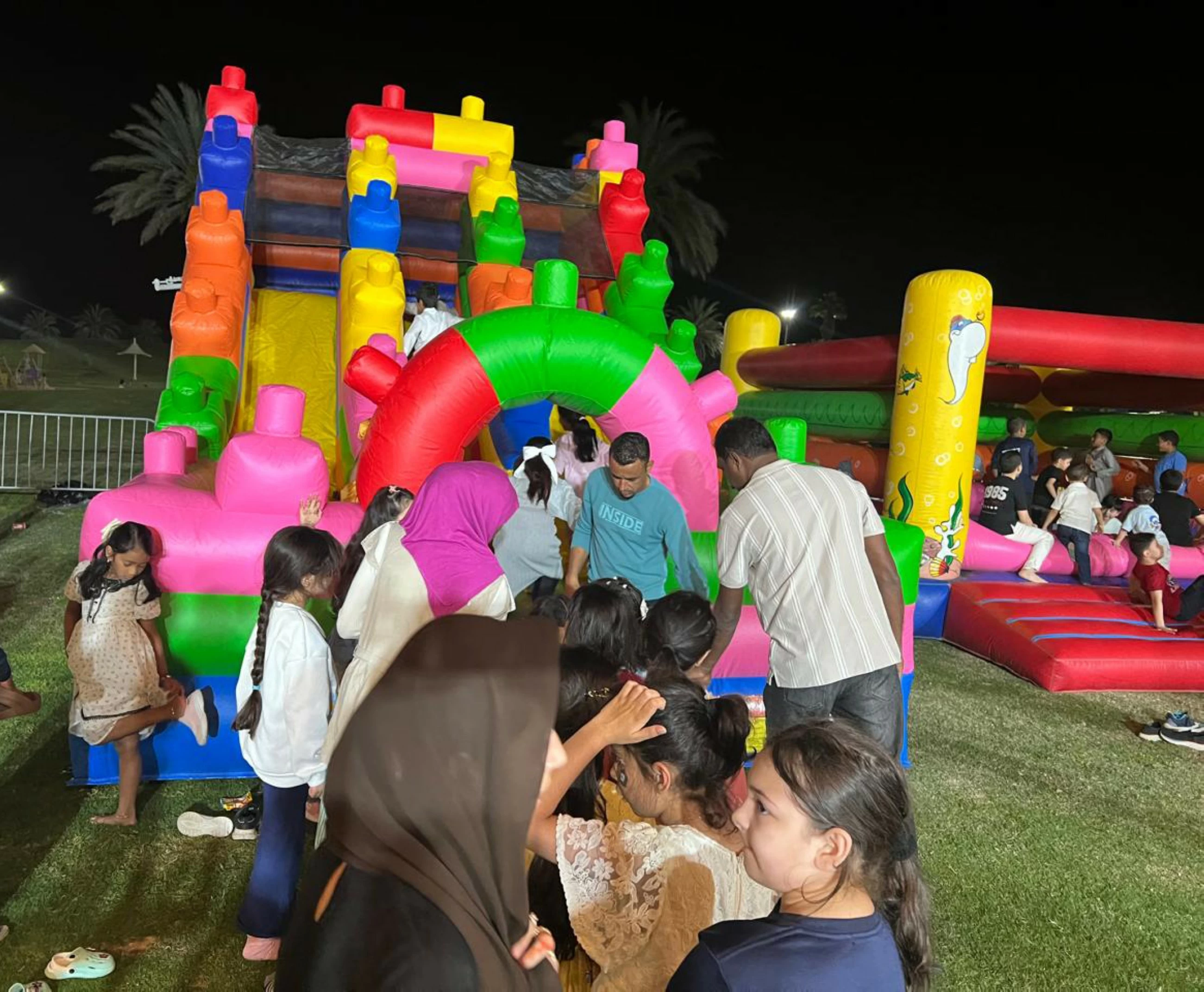 Al Dhafra parks attract large crowds with festive family entertainment during Eid holiday