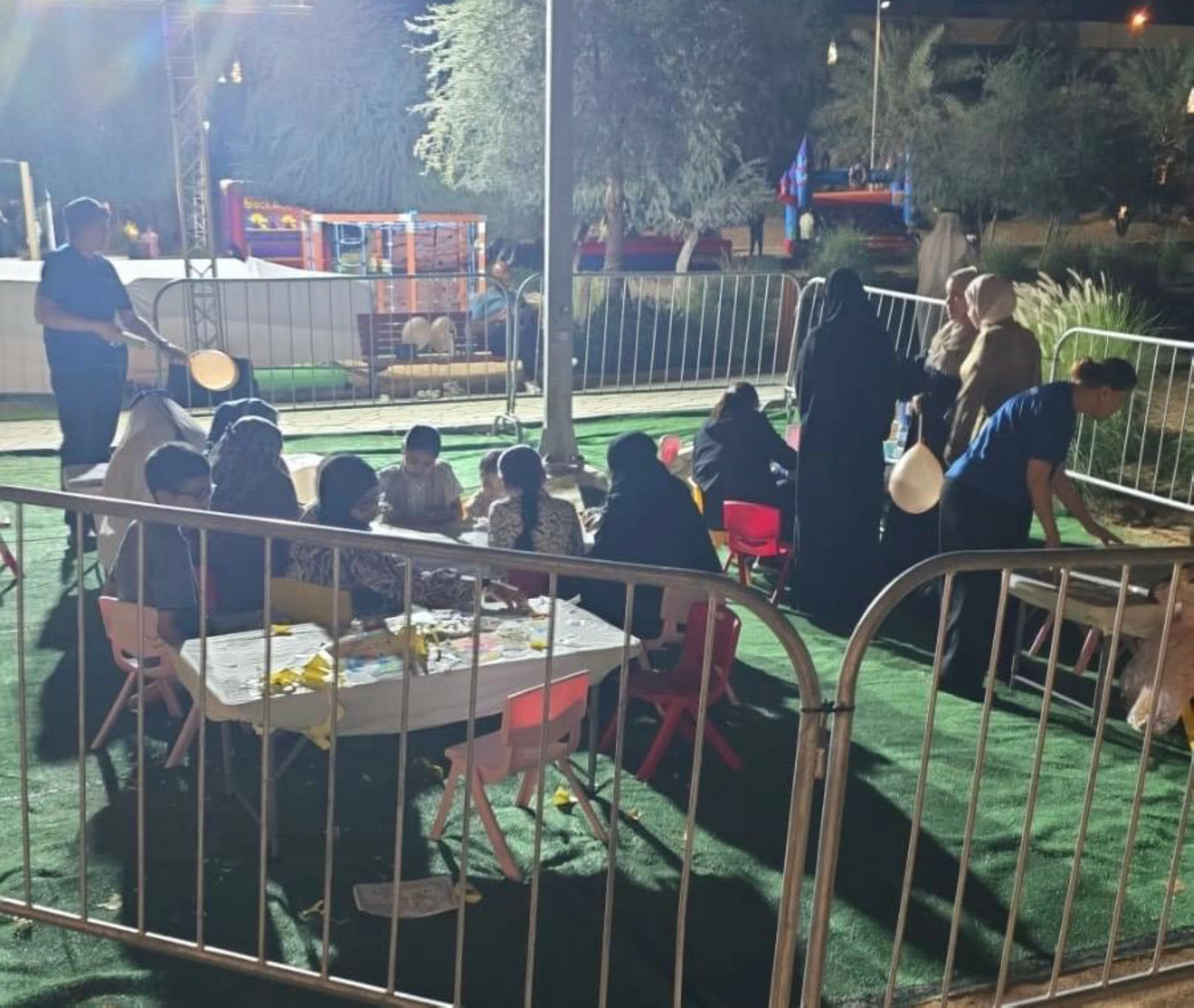 Al Dhafra parks attract large crowds with festive family entertainment during Eid holiday