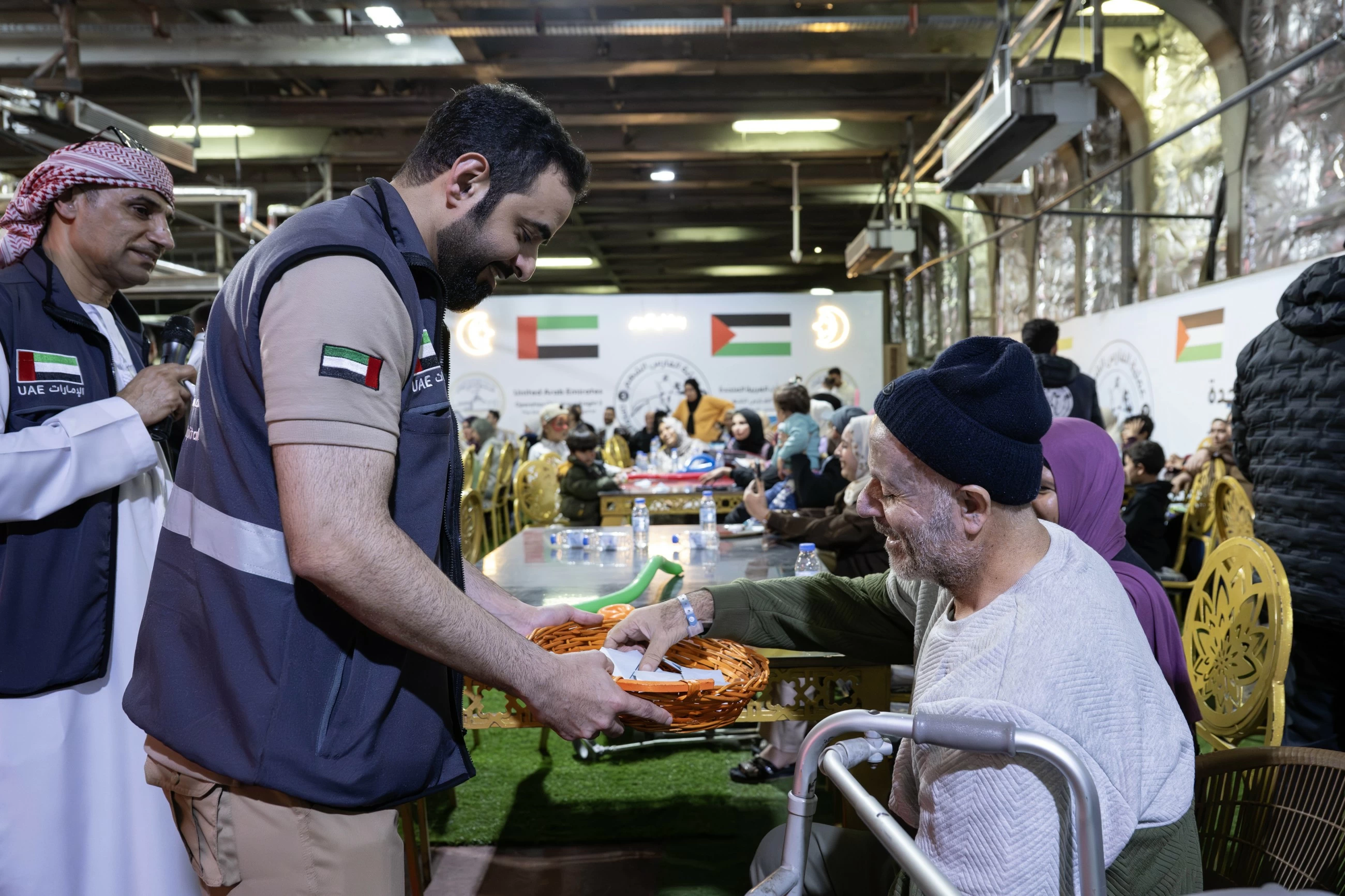 Operation Chivalrous Knight 3 marks Eid with patients from Gaza at UAE Floating Hospital