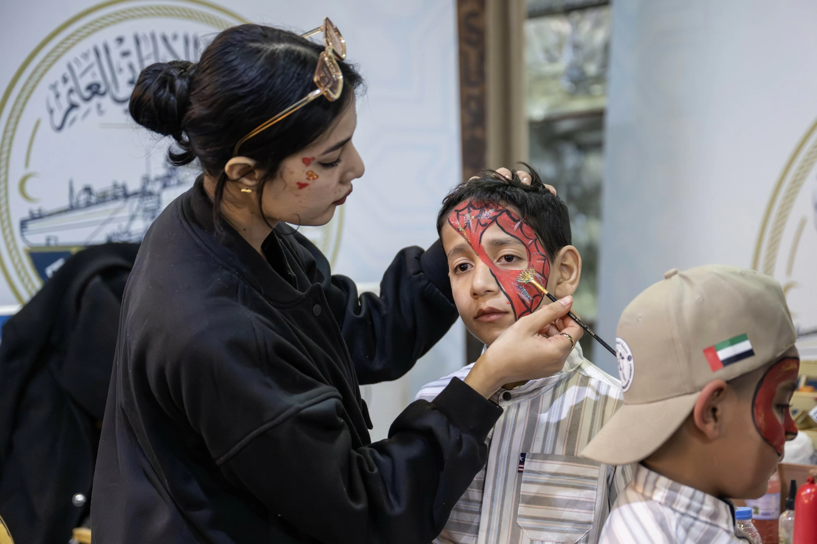 Operation Chivalrous Knight 3 marks Eid with patients from Gaza at UAE Floating Hospital