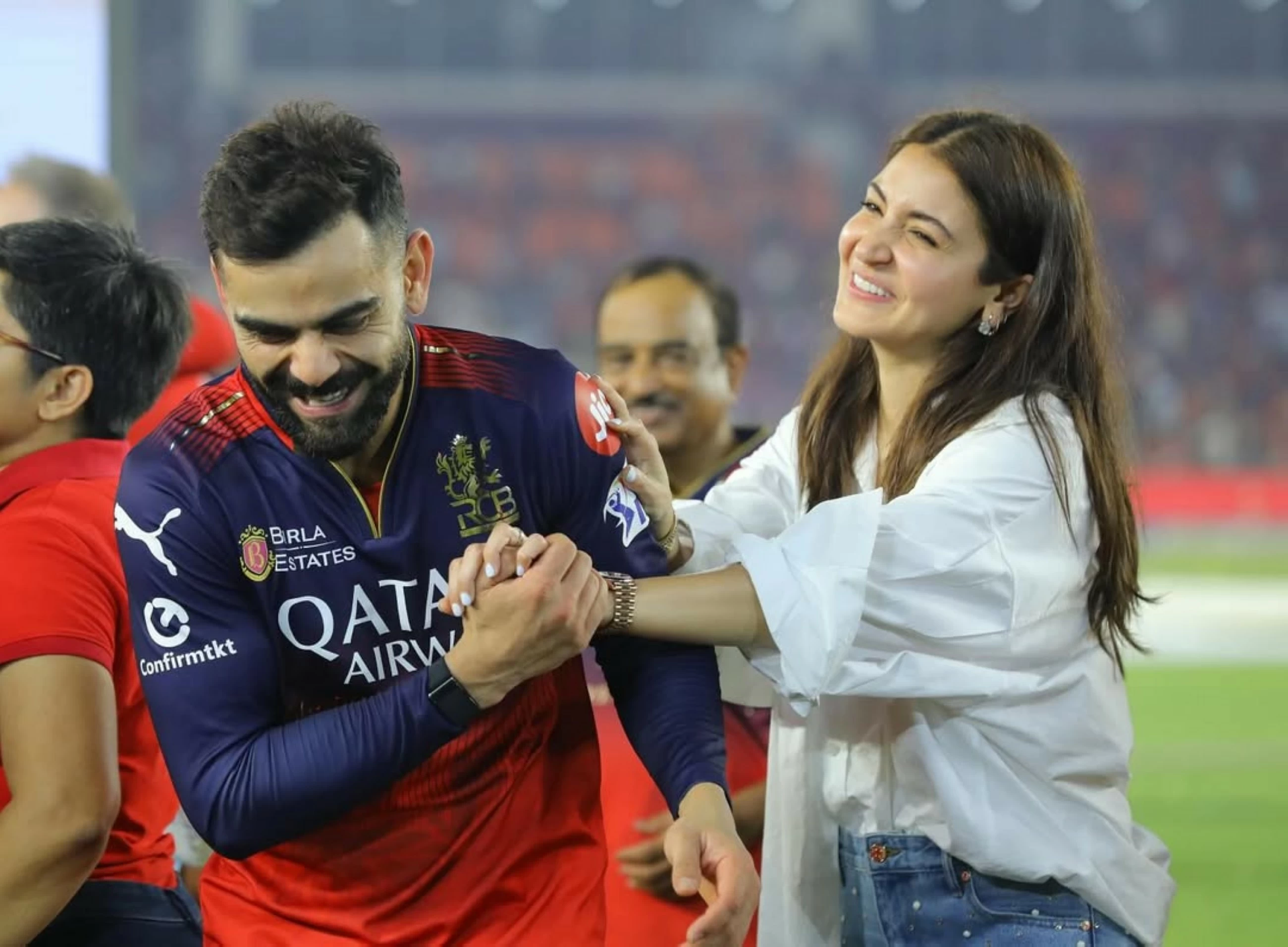 Indian star batter Kohli laughs off reports suggesting demands for 'chartered flight access'