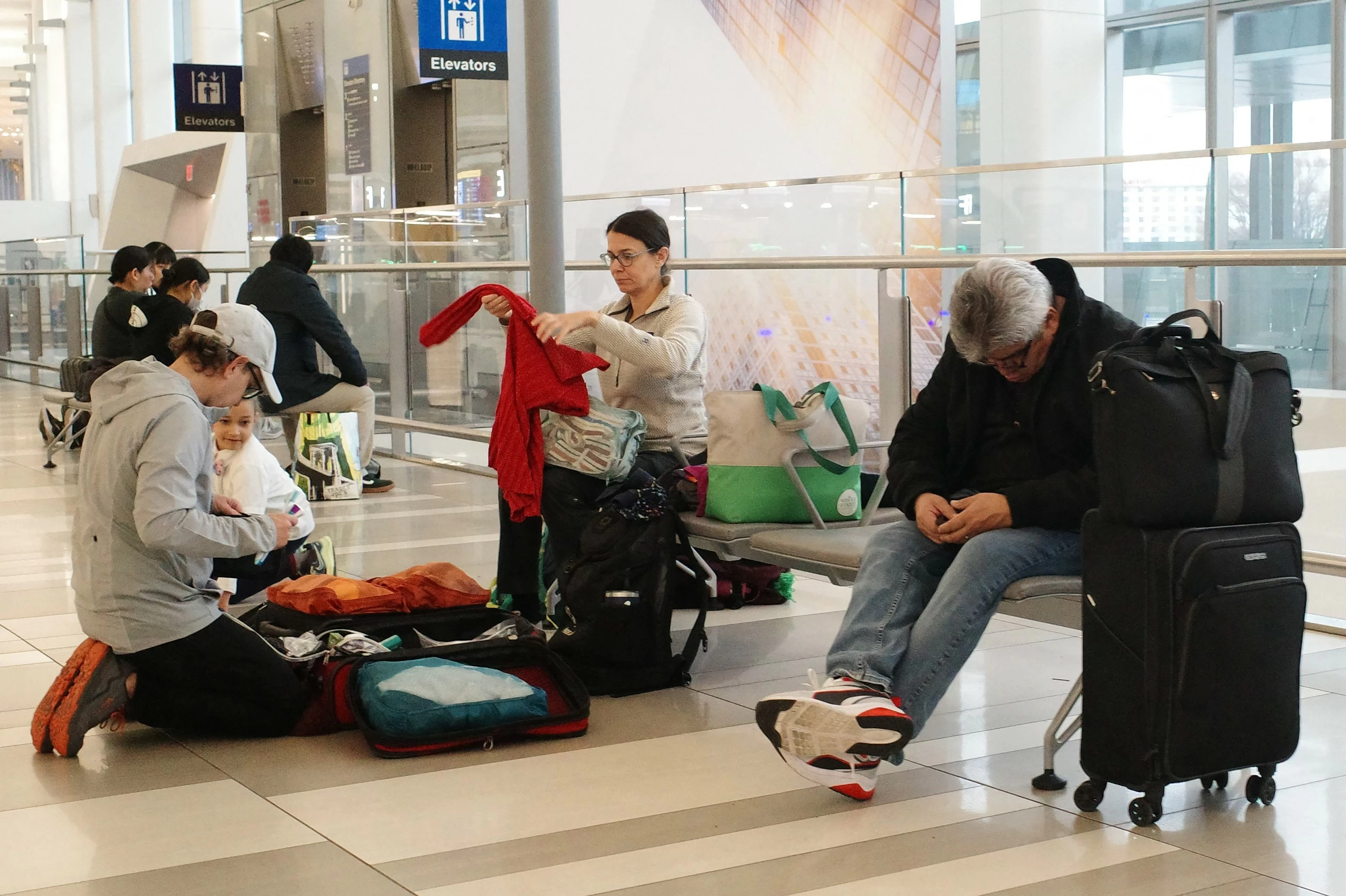 Two pilots dead after passenger jet crashes into fire truck at LaGuardia Airport in New York