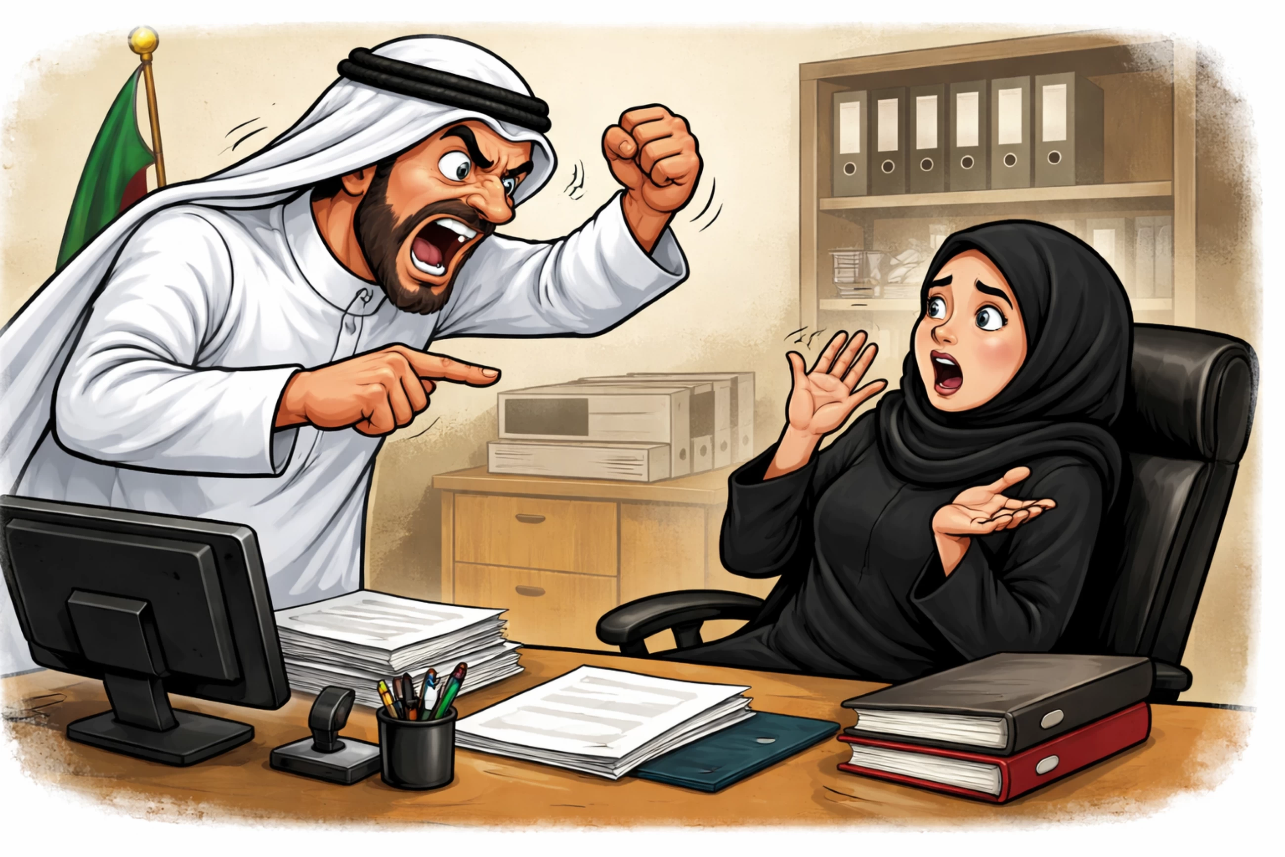 Sharjah govt employee files suit after being insulted and threatened while on duty