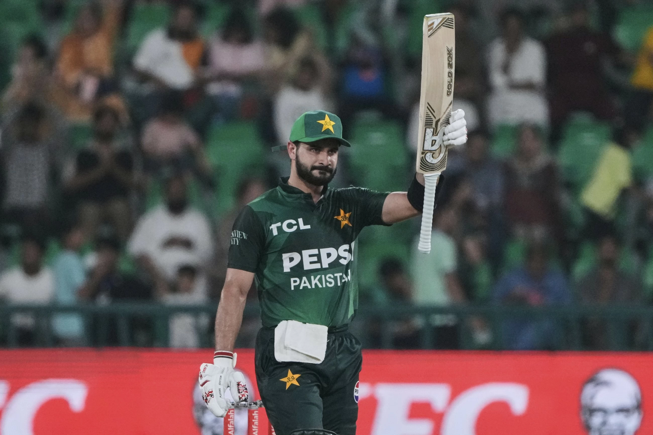 Pakistan opener batsman Farhan bags ICC Player of the Month award