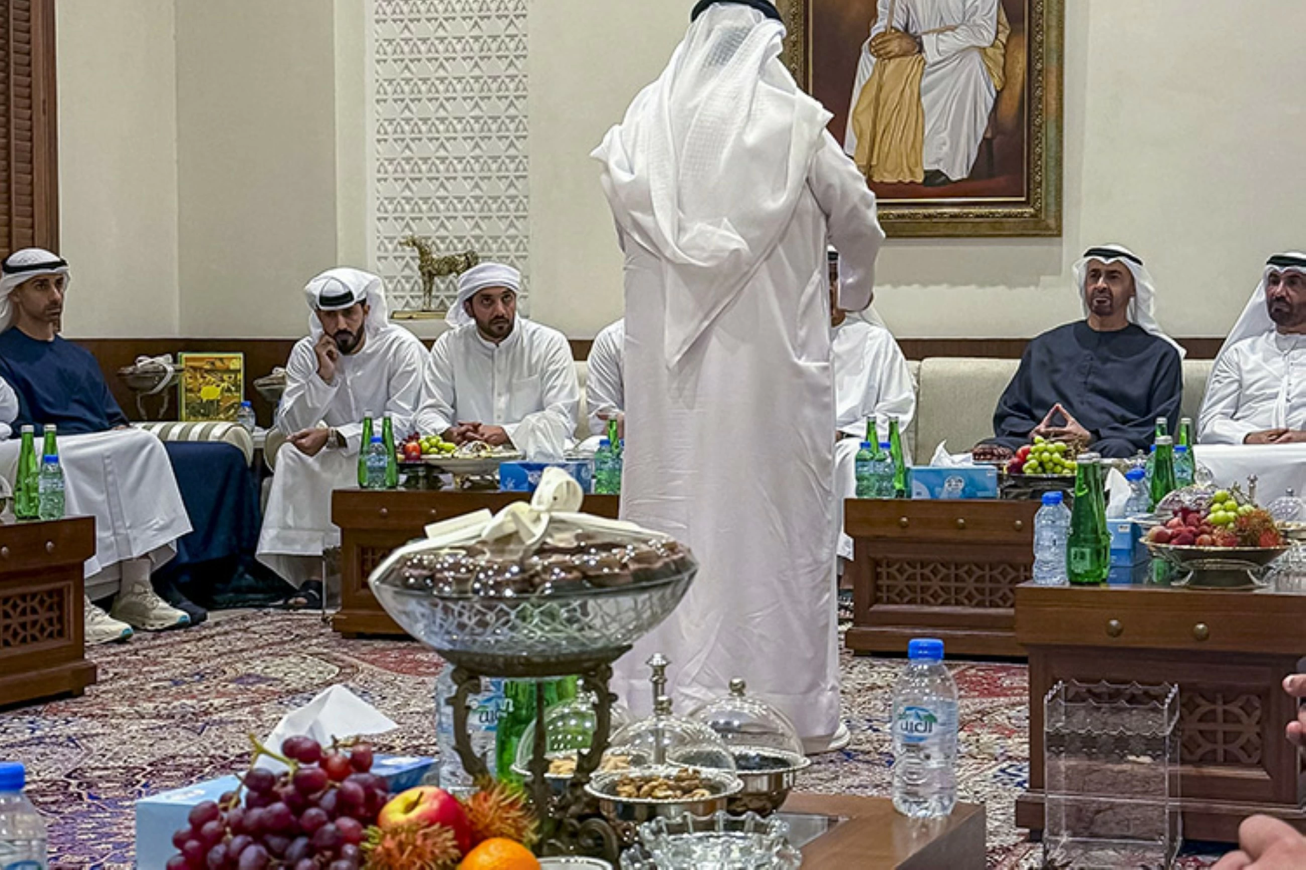 Mohamed, Faris pray for UAE’s security and safety