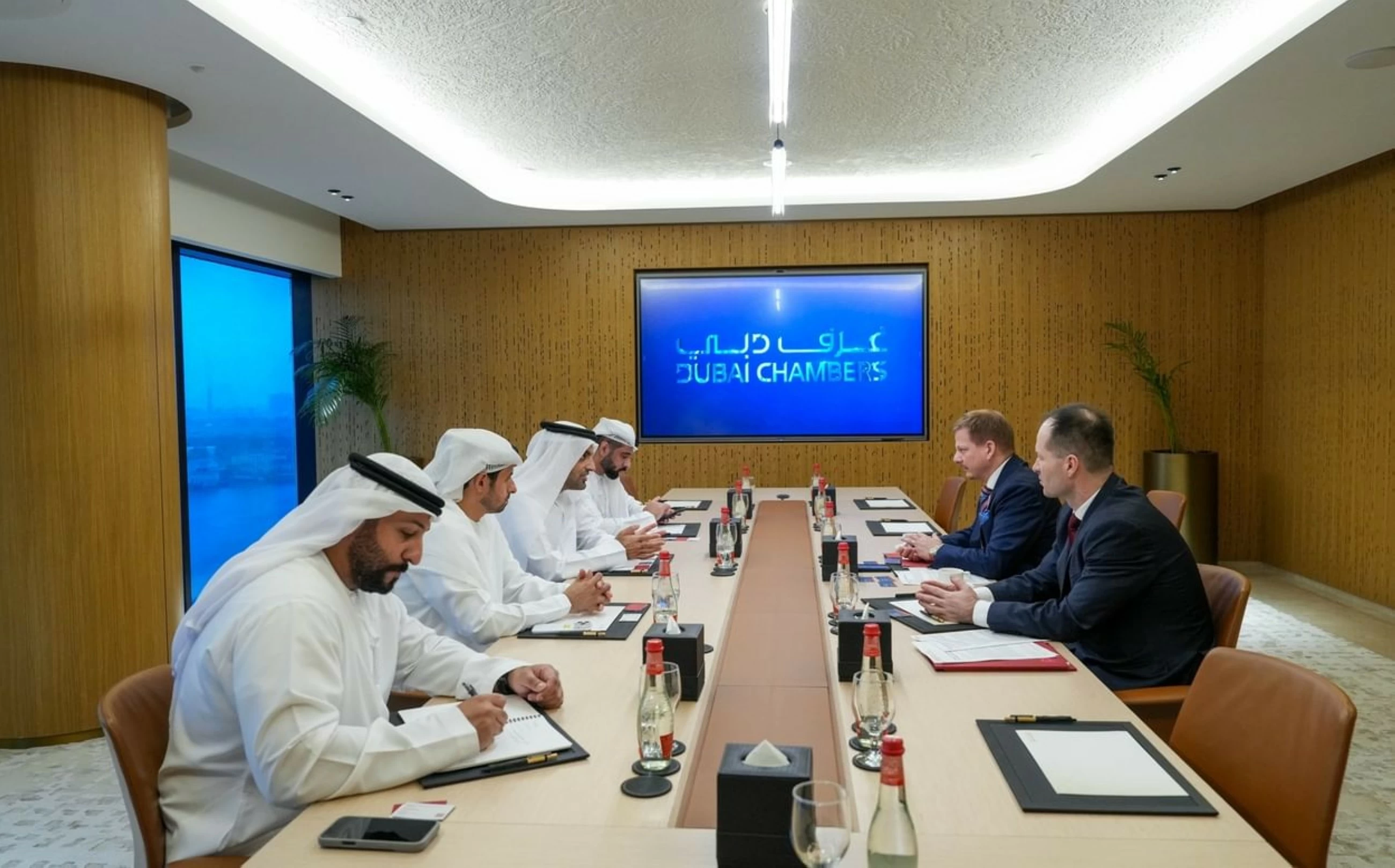 Dubai to strengthen tech, trade partnerships with Czech Republic