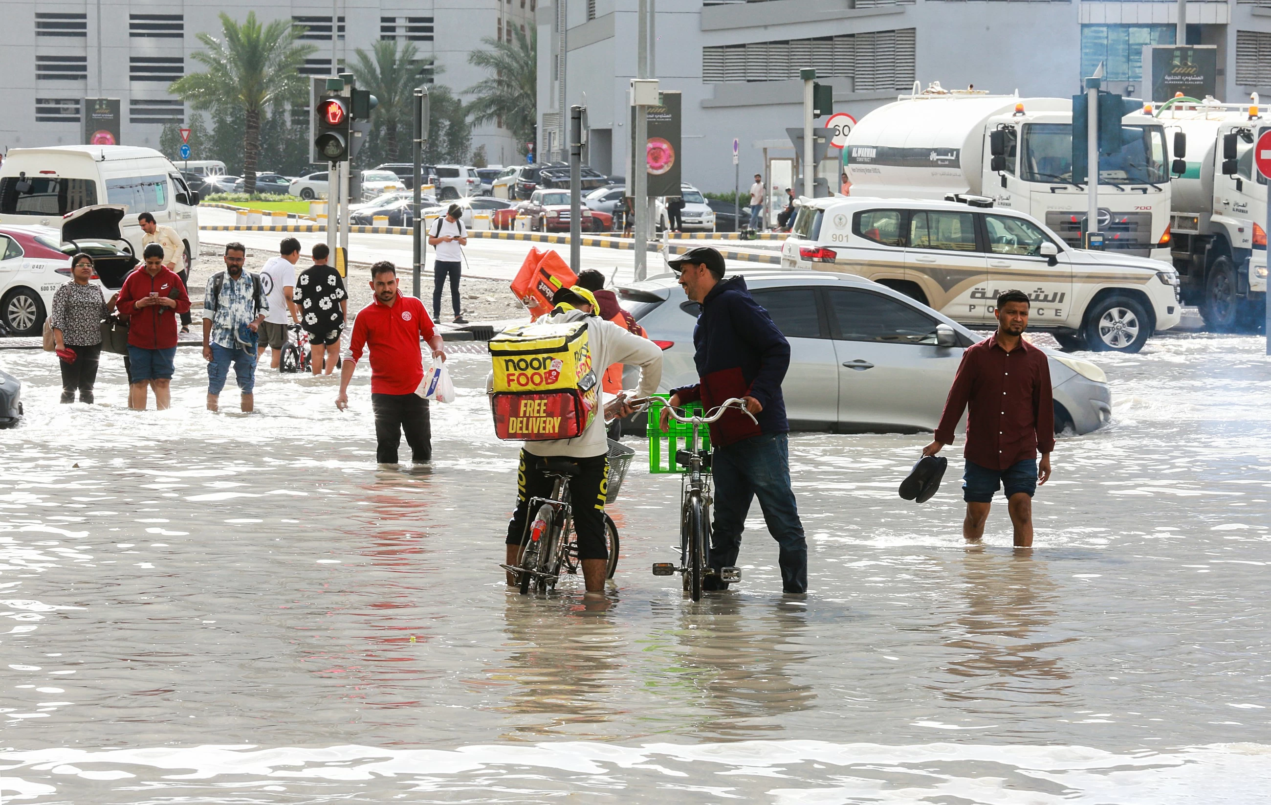 VIDEO: Heavy rain, strong winds lash UAE; bad weather to continue till Saturday