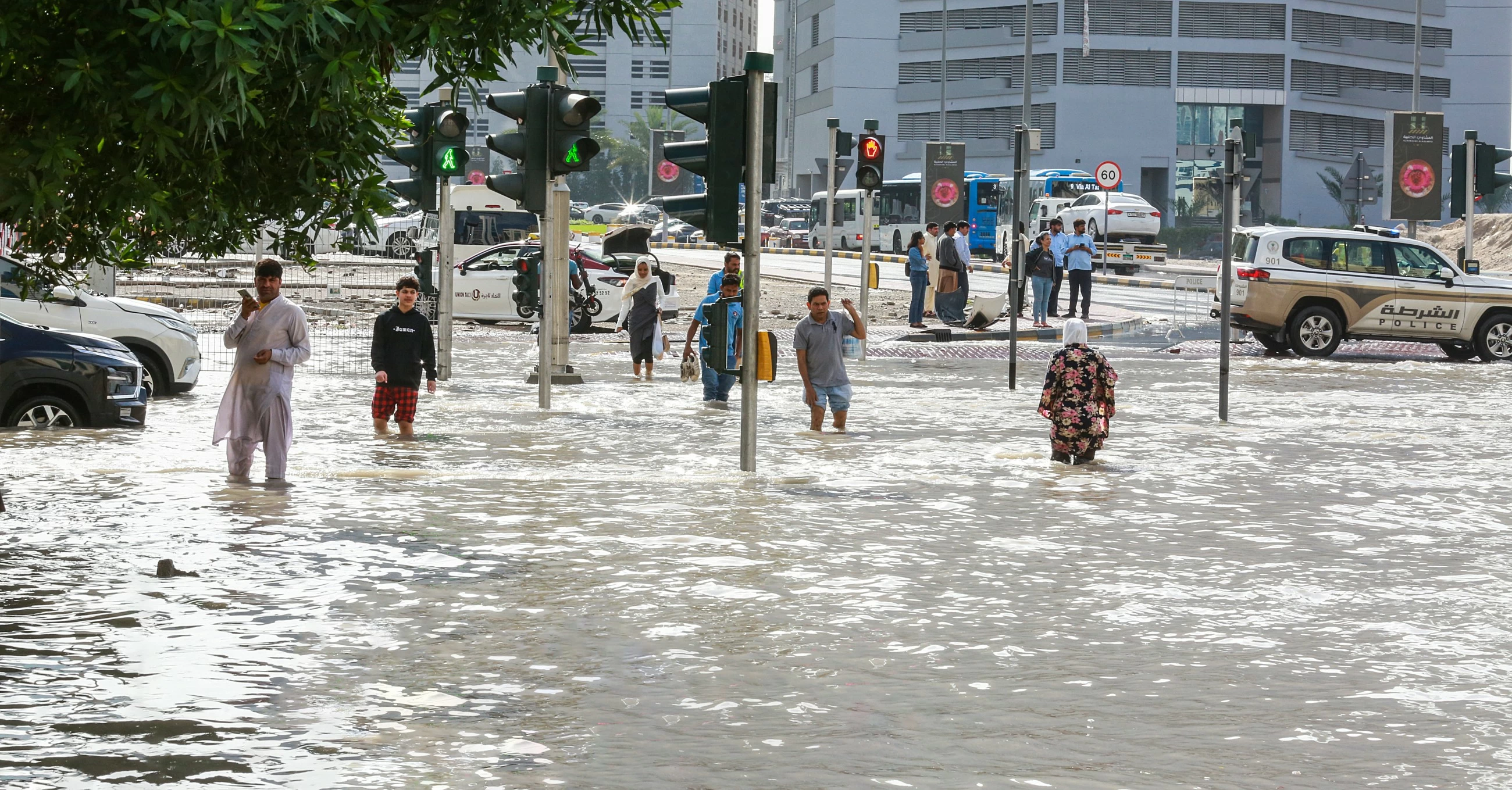 VIDEO: UAE braces for heavy rain as storms sweep multiple regions