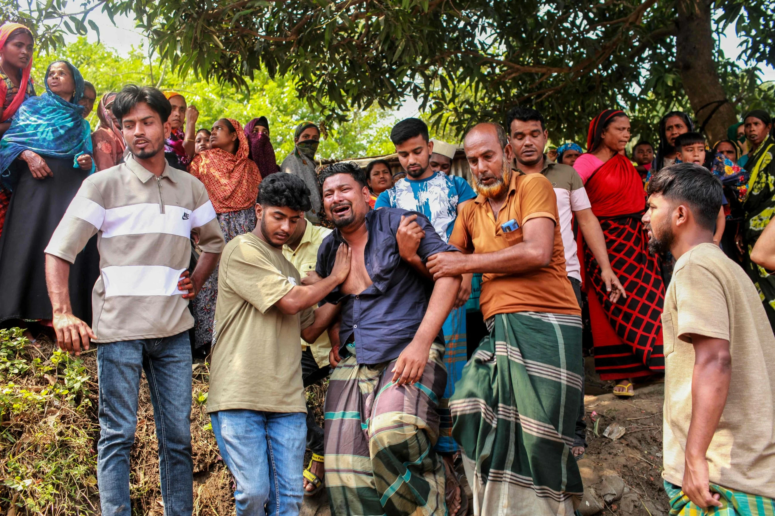 Passenger bus falls into river while boarding ferry in Bangladesh, leaving 24 dead