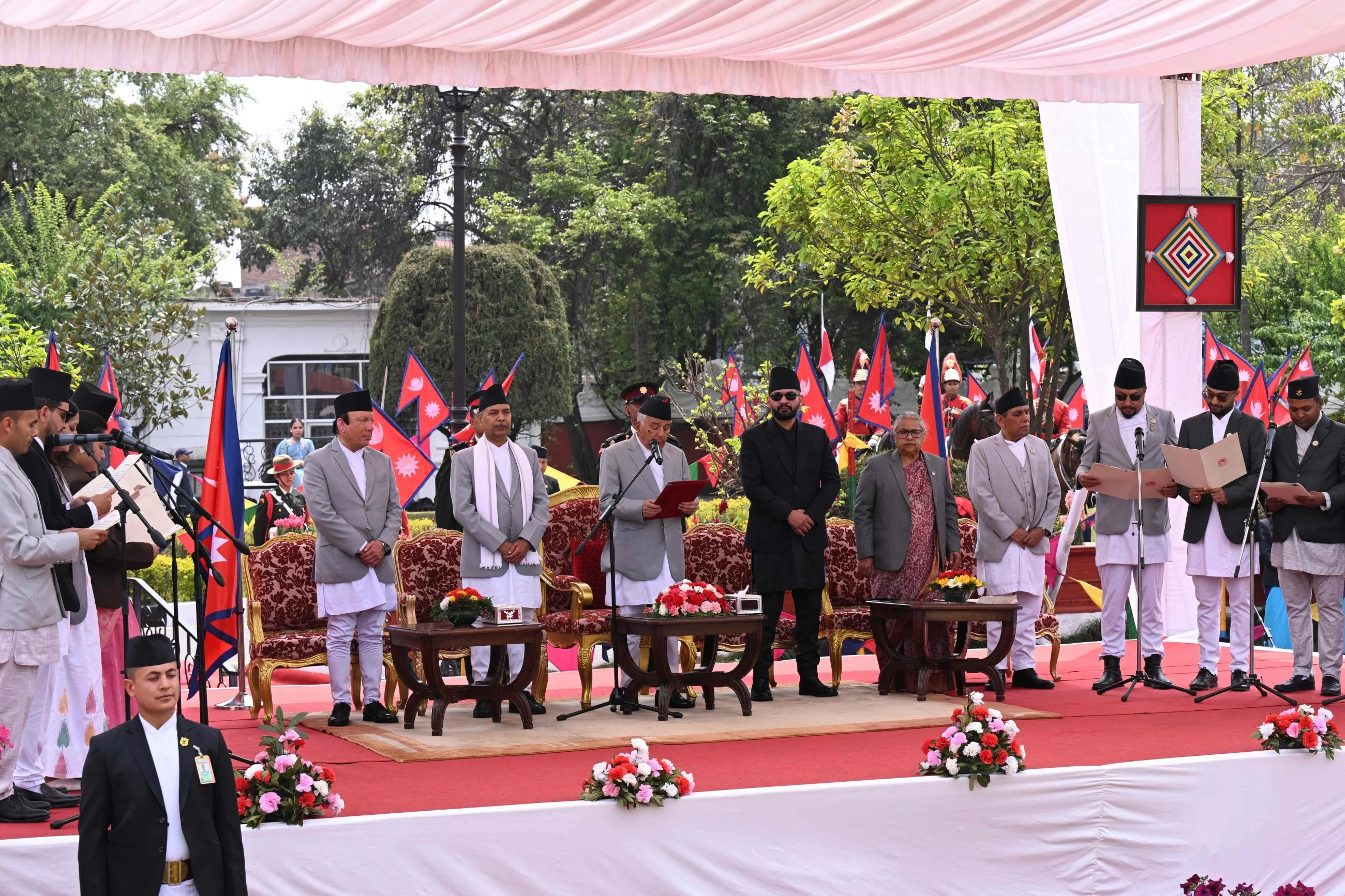 Ex-rapper Balendra Shah sworn in as Nepal's youngest PM after sweeping election win