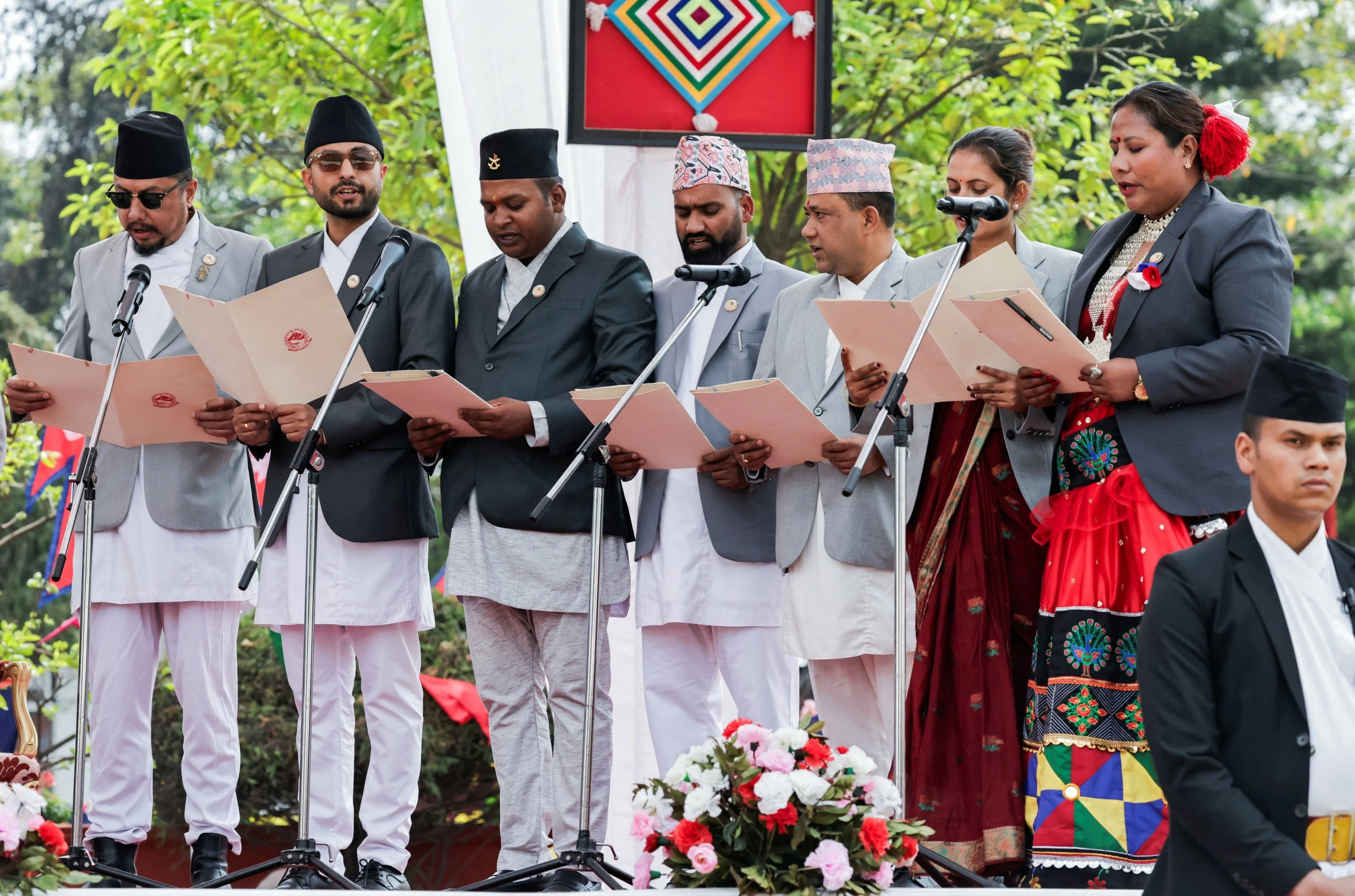 Ex-rapper Balendra Shah sworn in as Nepal's youngest PM after sweeping election win