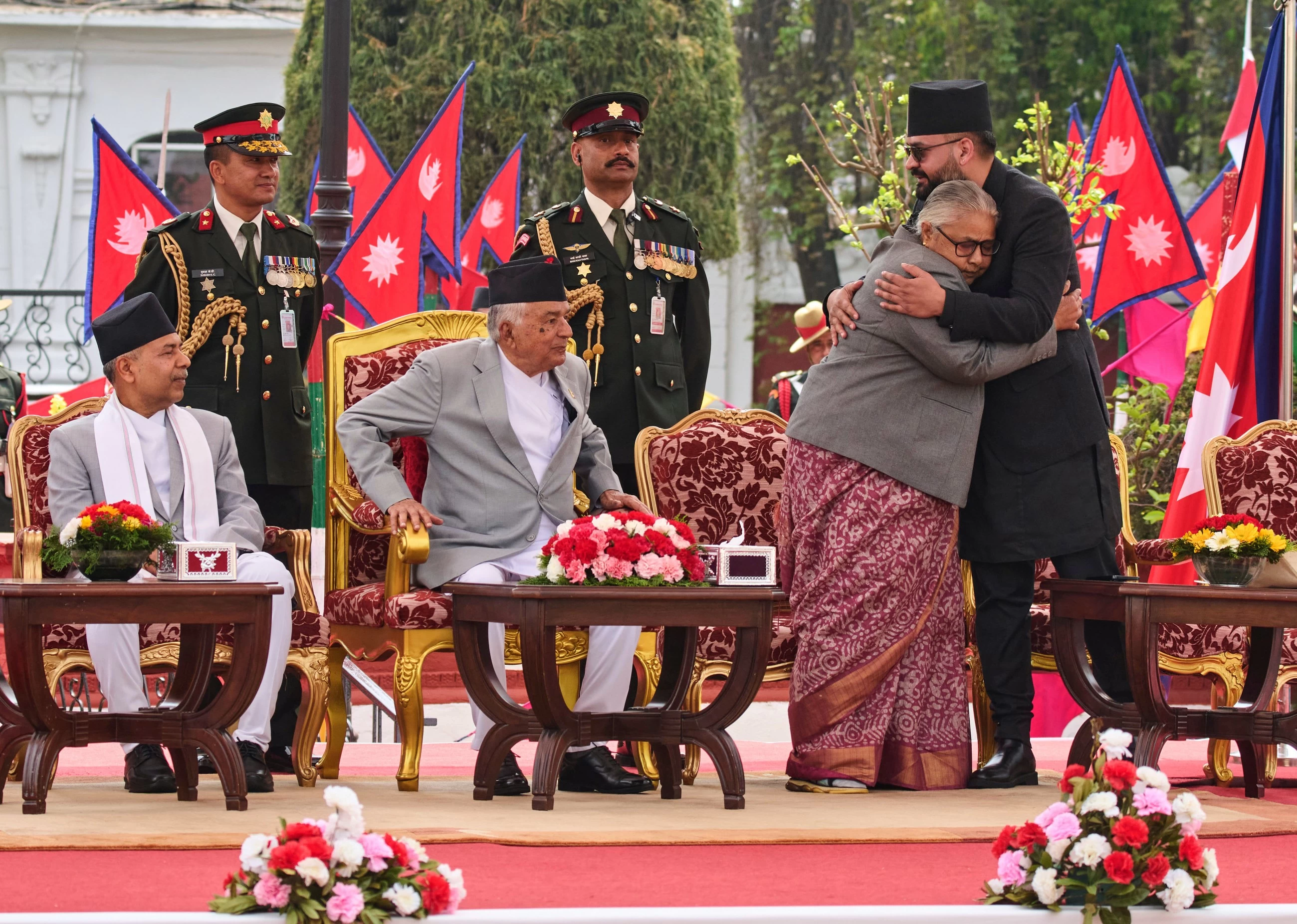 Ex-rapper Balendra Shah sworn in as Nepal's youngest PM after sweeping election win