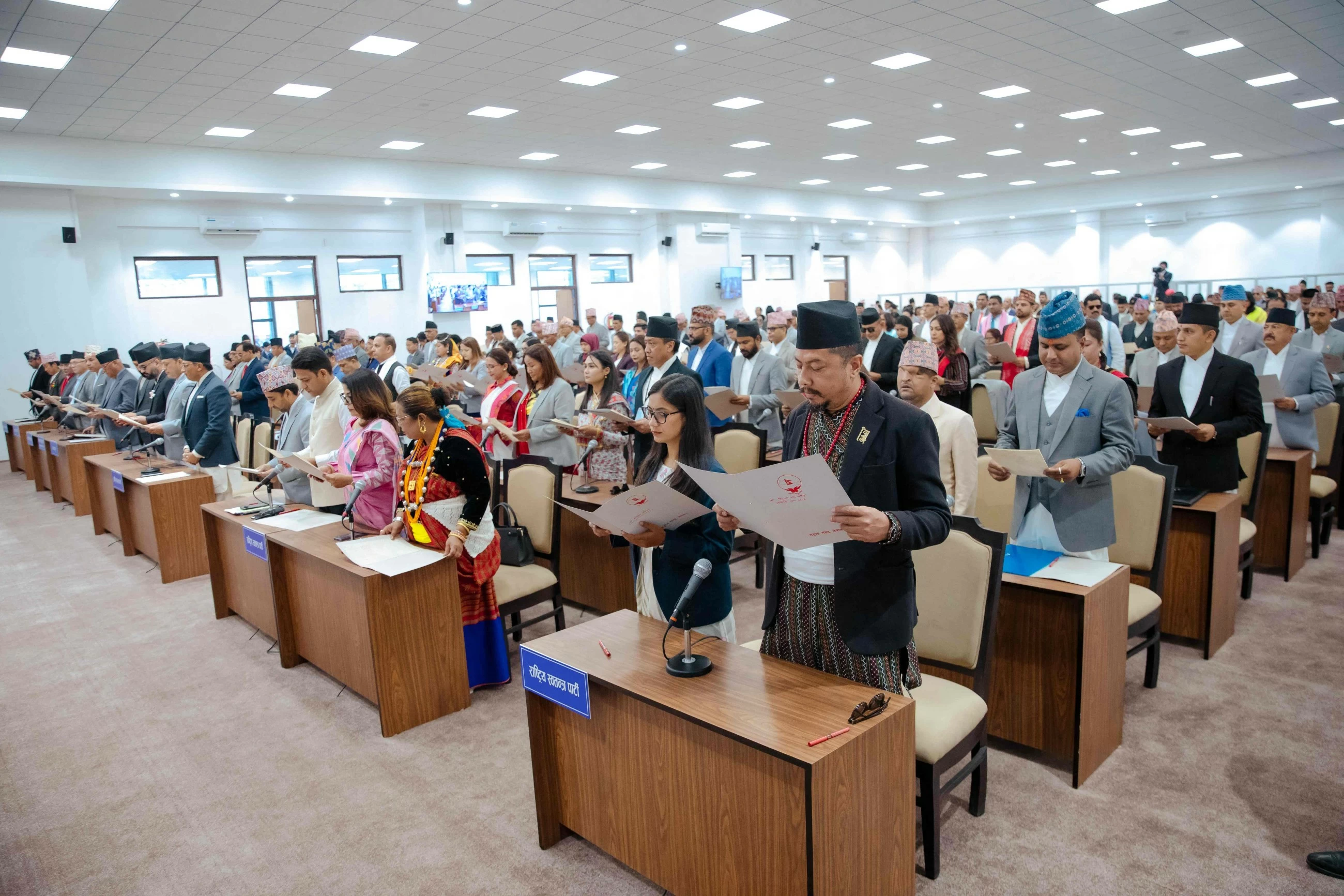 Ex-rapper Balendra Shah sworn in as Nepal's youngest PM after sweeping election win