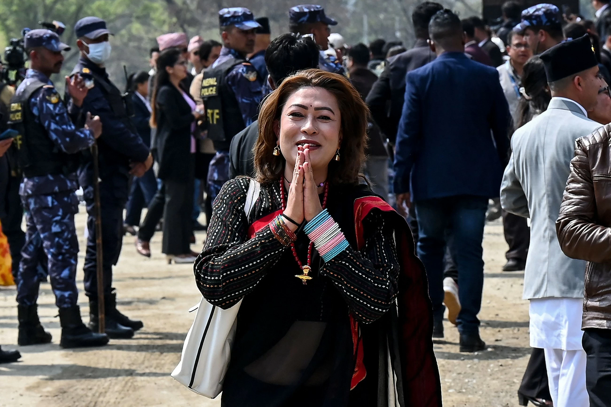 Ex-rapper Balendra Shah sworn in as Nepal's youngest PM after sweeping election win
