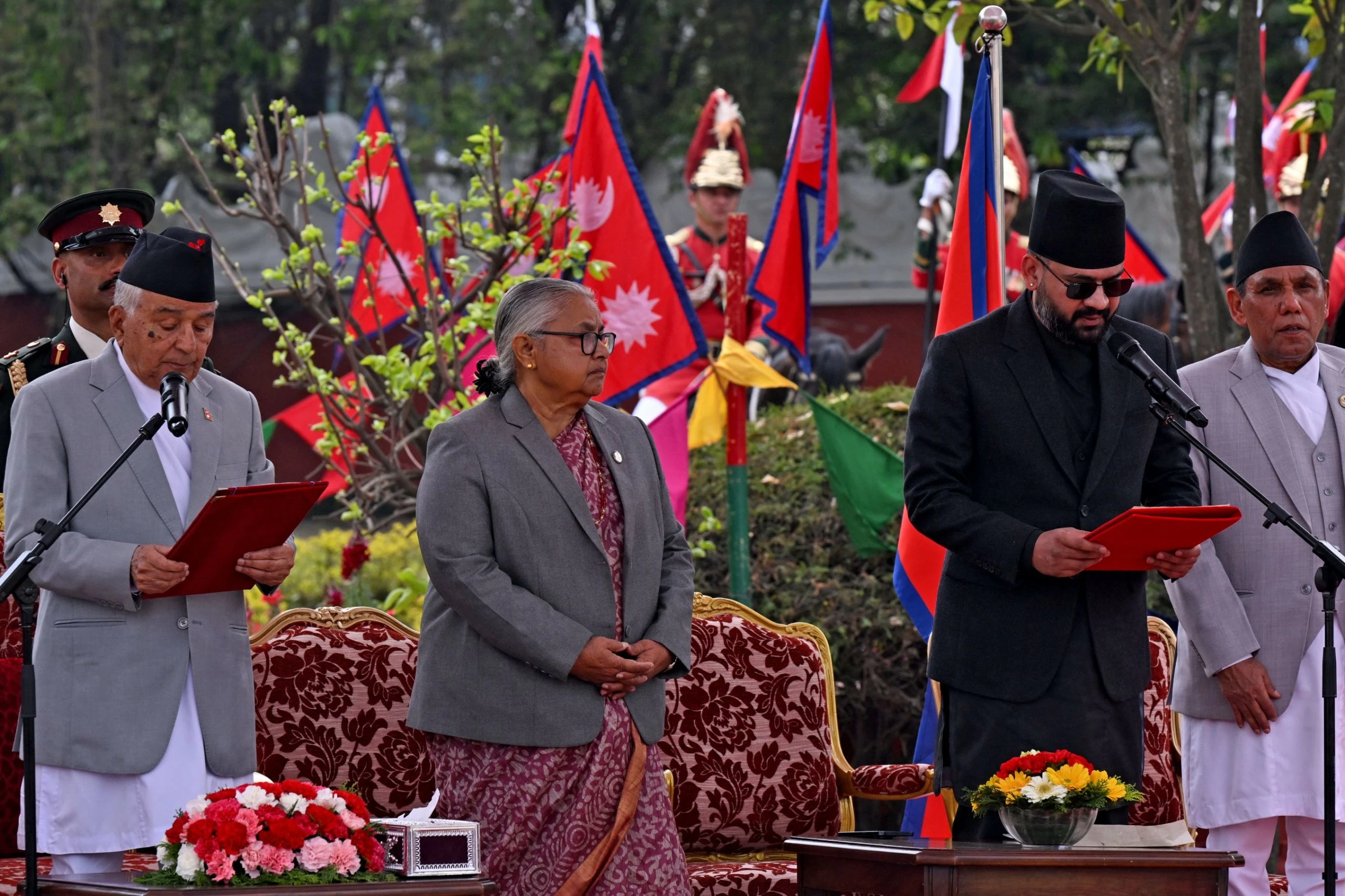 Ex-rapper Balendra Shah sworn in as Nepal's youngest PM after sweeping election win