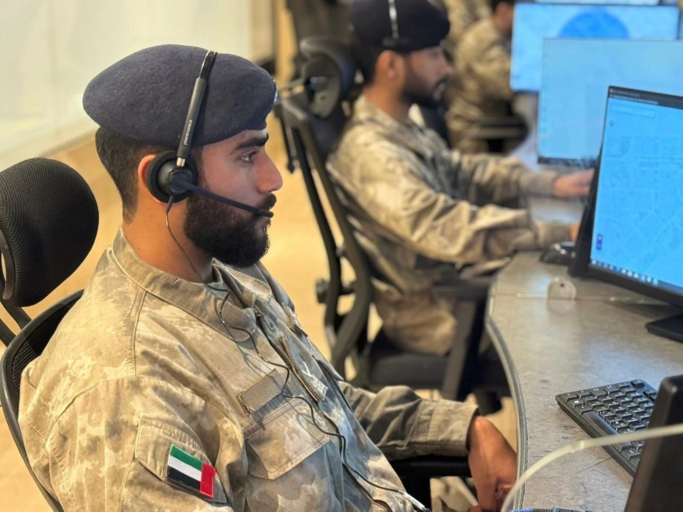 Abu Dhabi Police handle 117,000 reports during current weather conditions