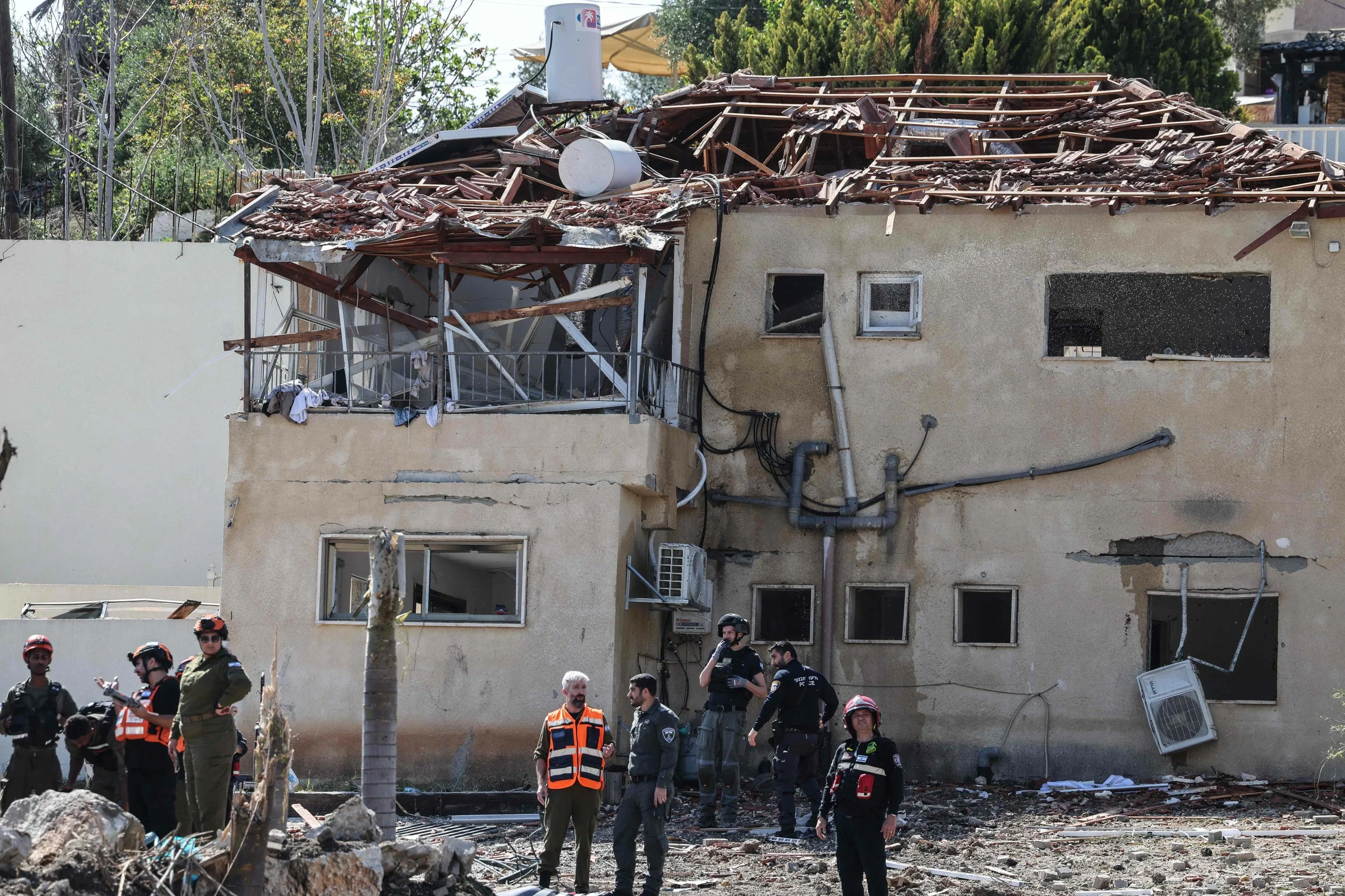 Houthis claim first missile launch on Israel as war in the Mideast intensifies