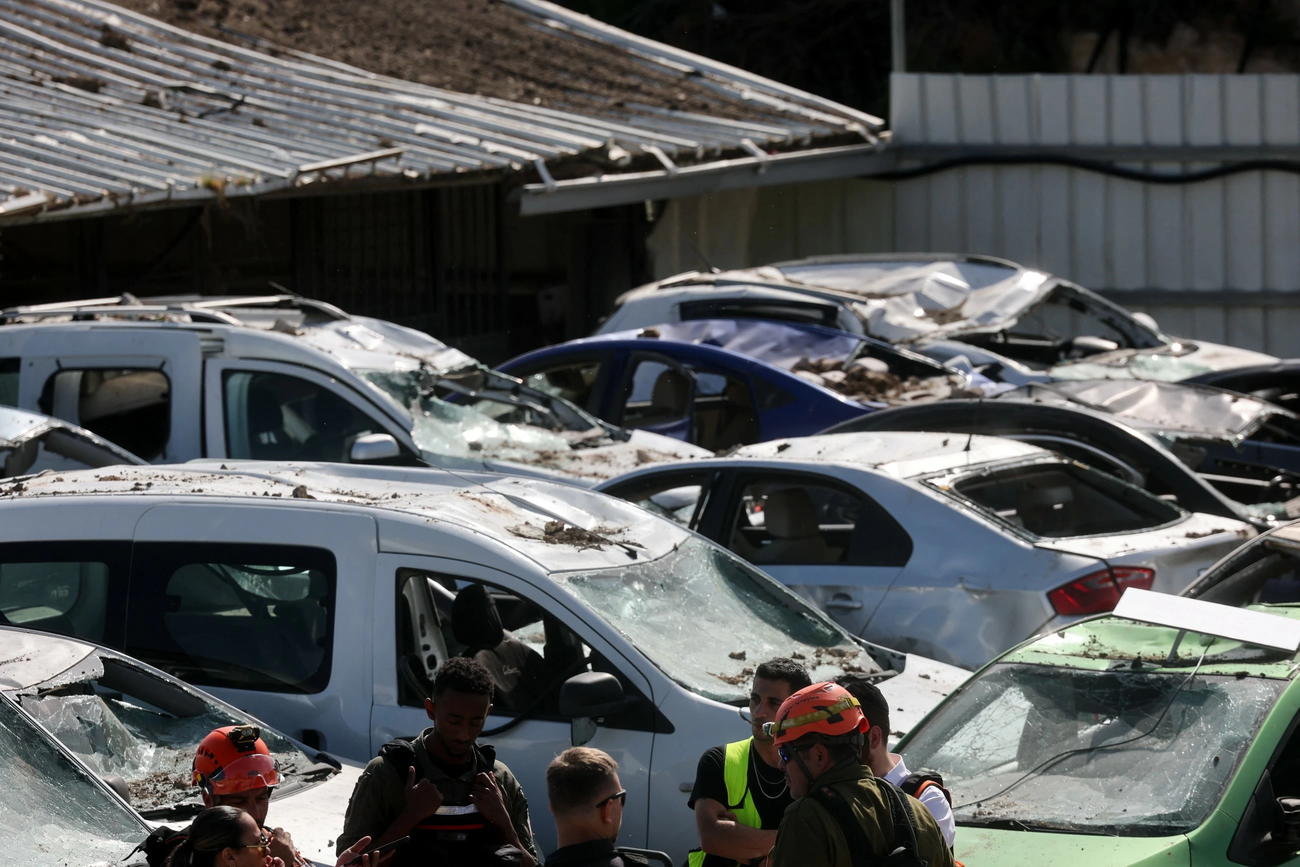 Houthis claim first missile launch on Israel as war in the Mideast intensifies