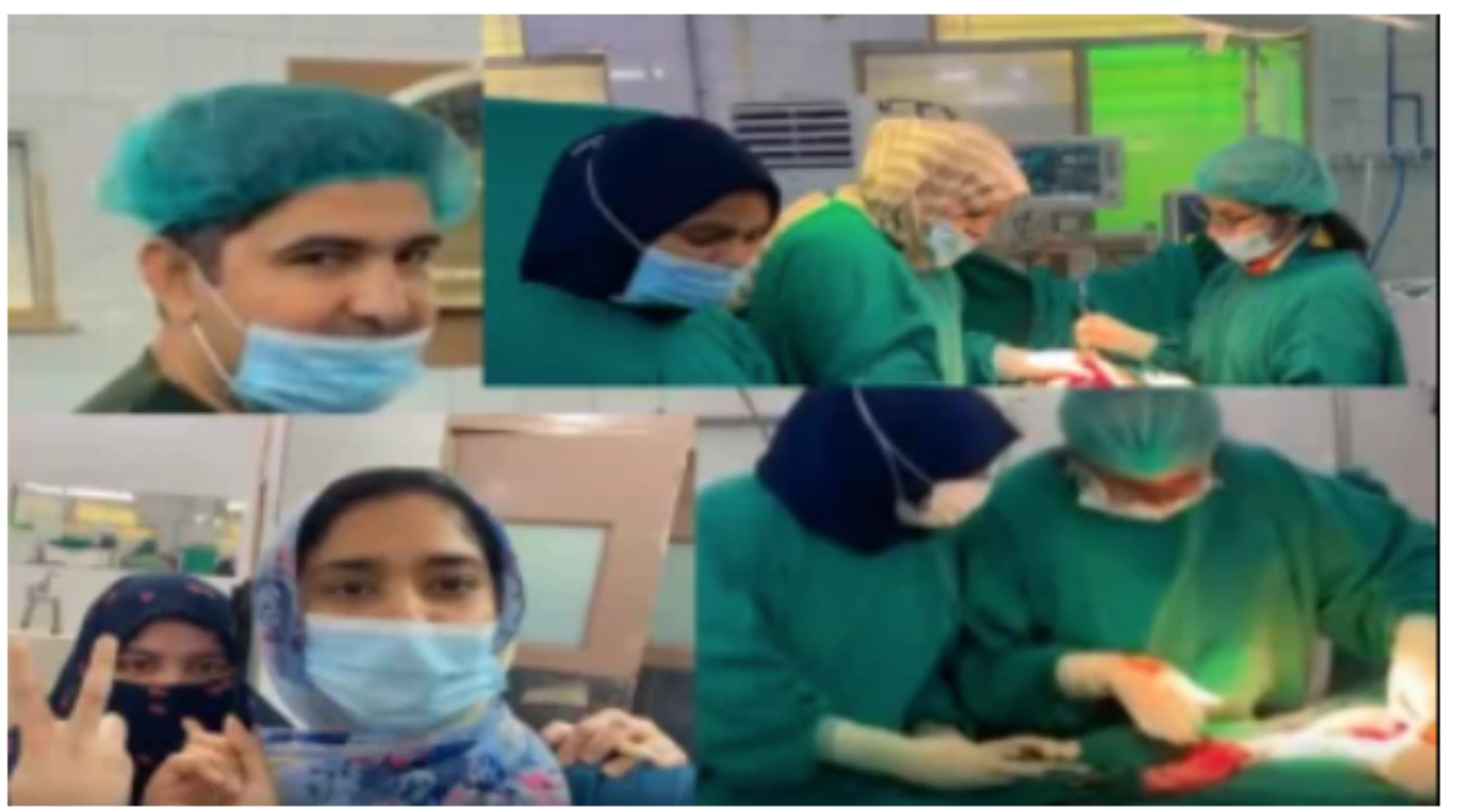 Doctors face probe after viral C-section ‘competition’ video in Lahore