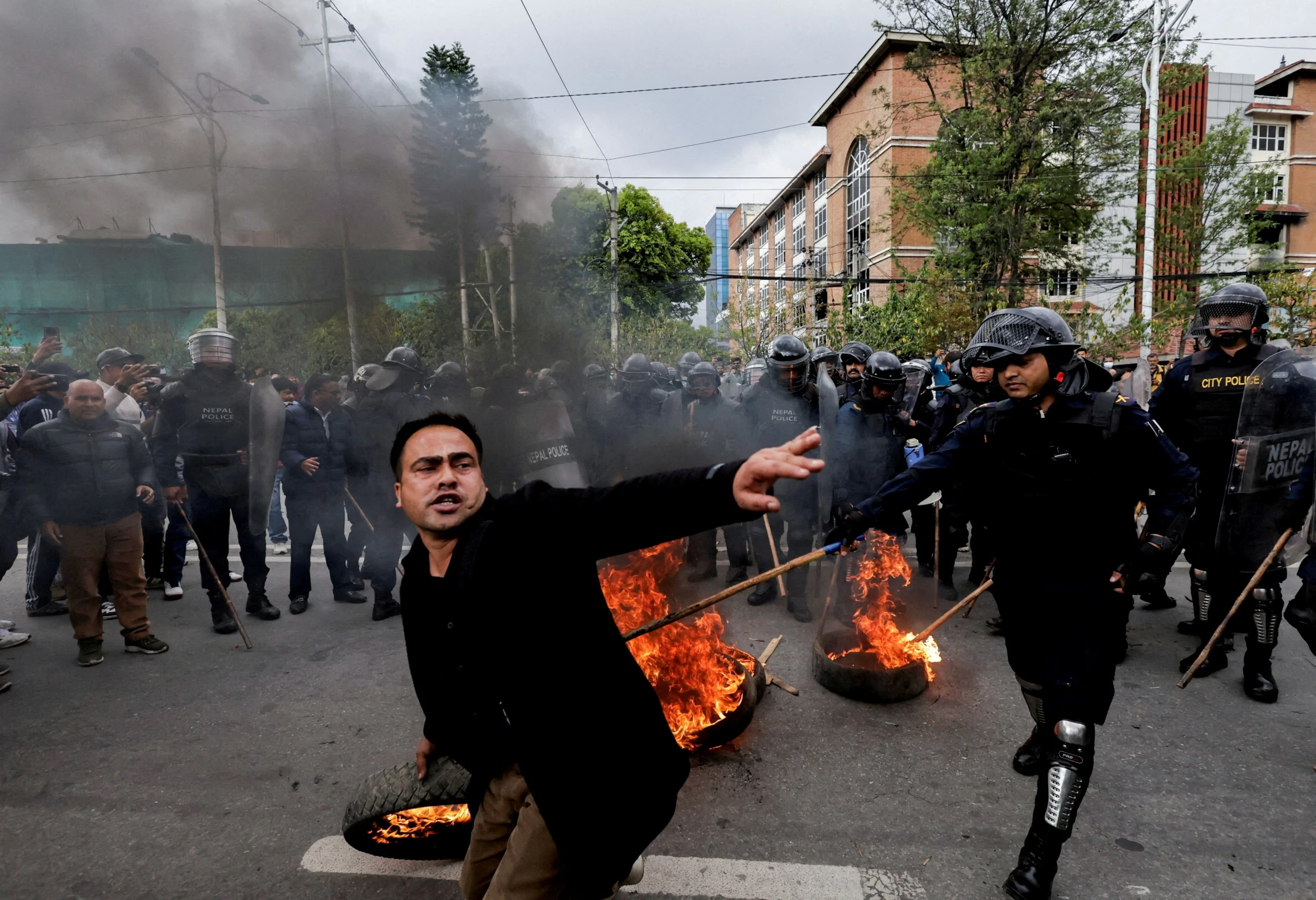 Nepal's former PM Sharma Oli arrested over deaths during Gen Z protests