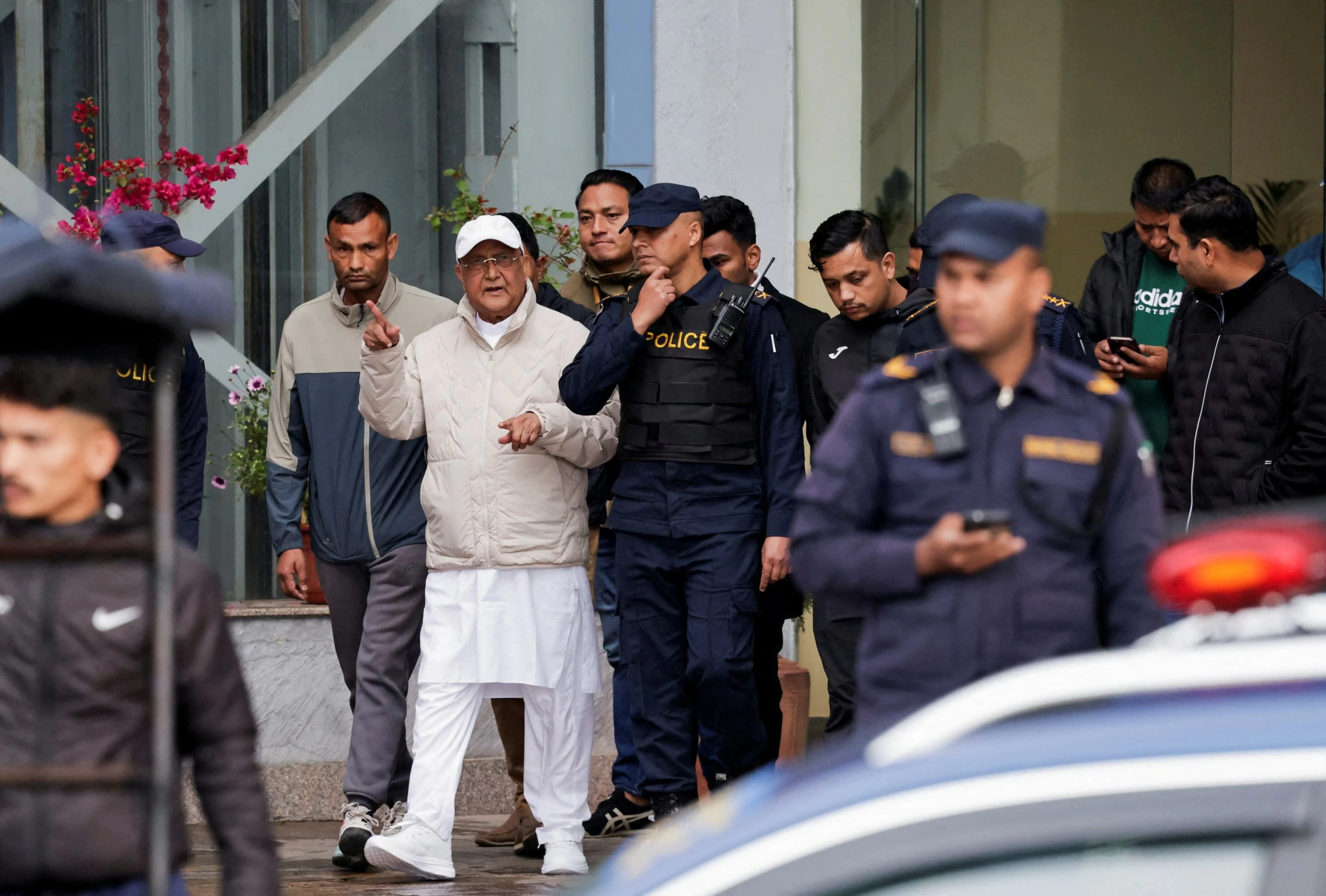 Nepal's former PM Sharma Oli arrested over deaths during Gen Z protests