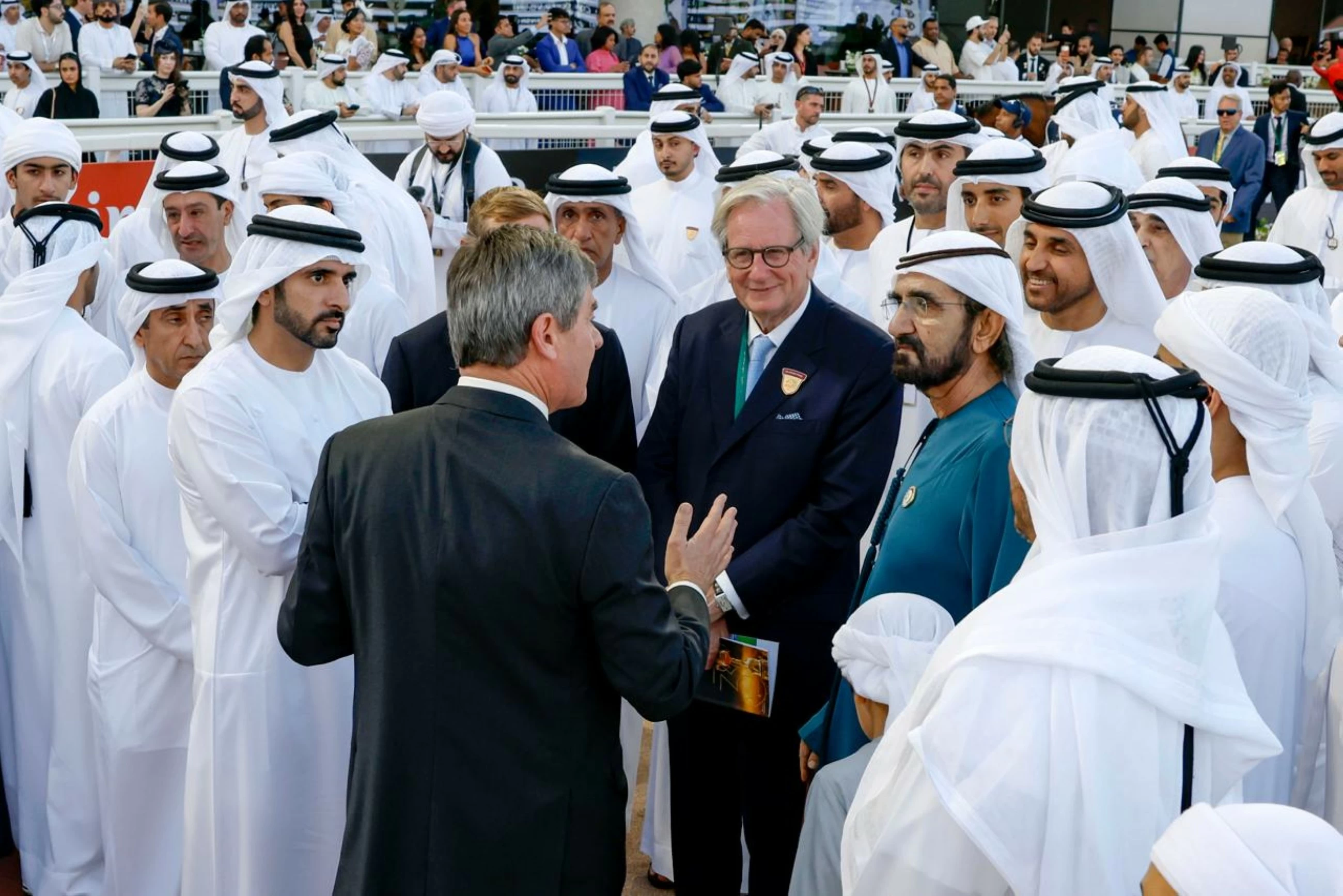 Sheikh Mohammed hails Dubai as global hub for elite horse racing