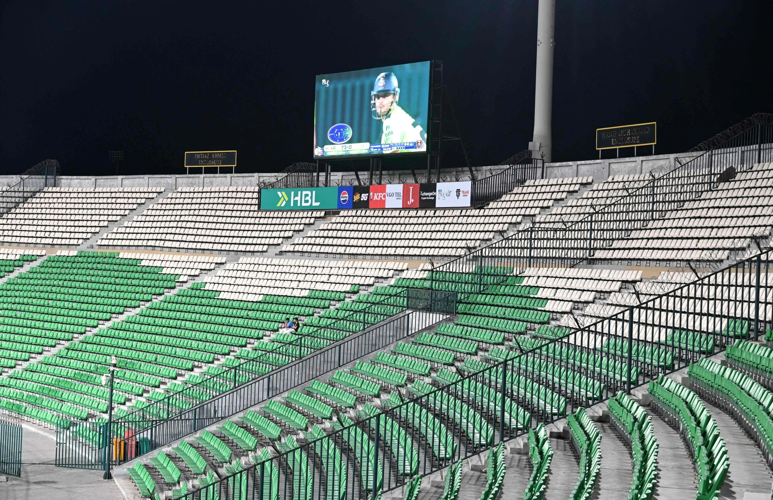 No fans and no fireworks as Pakistan T20 cricket league begins with a hush