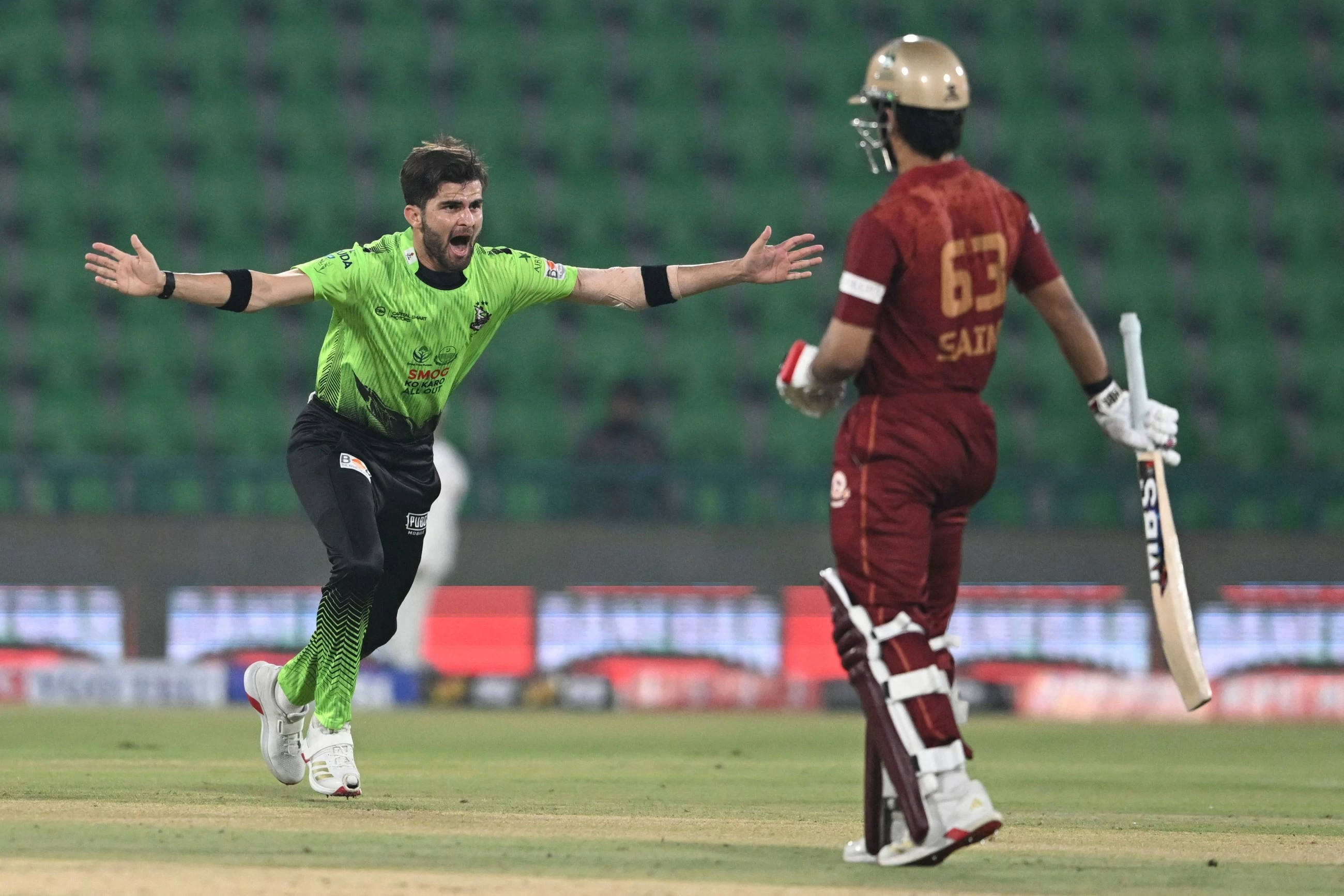 No fans and no fireworks as Pakistan T20 cricket league begins with a hush