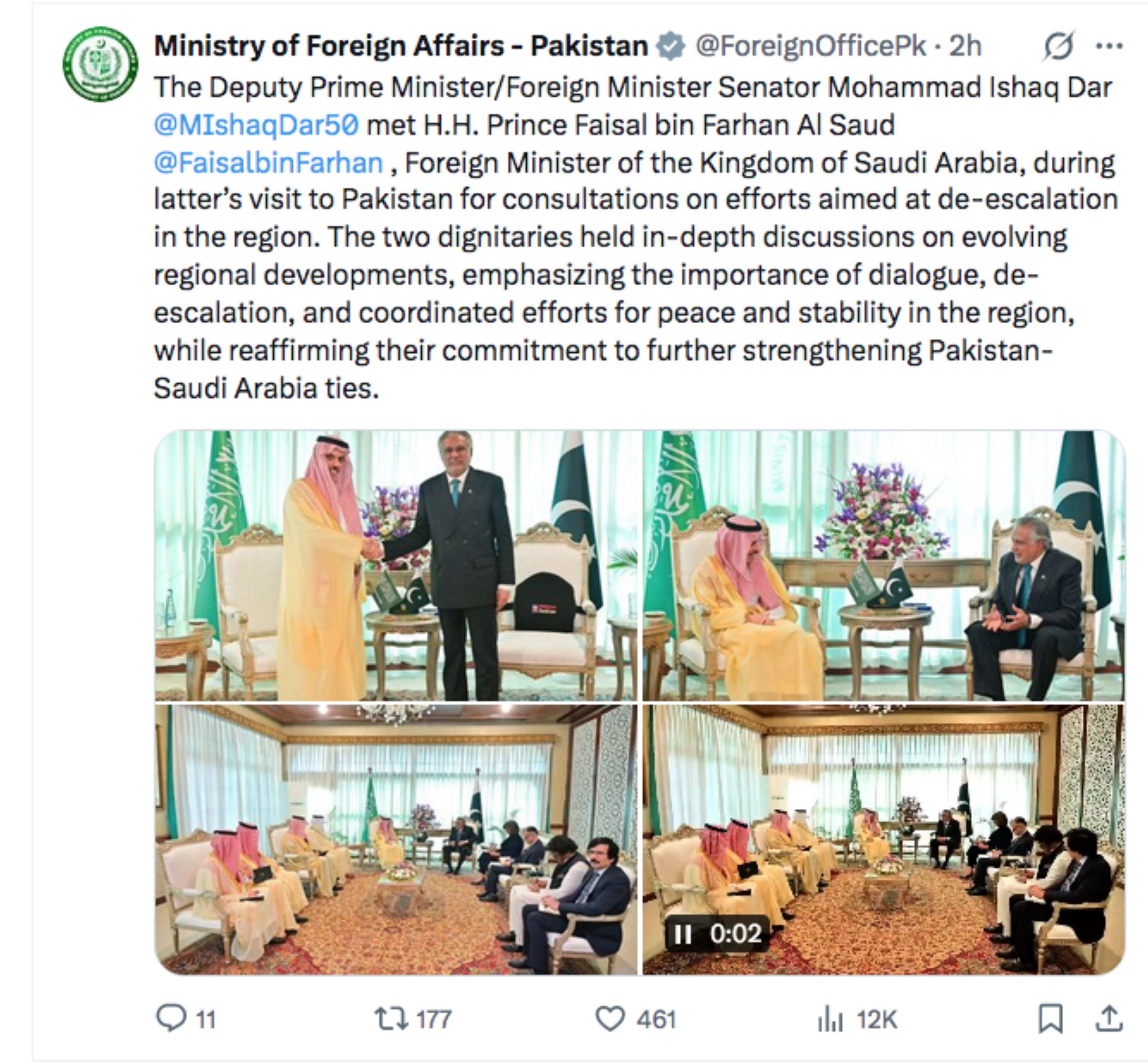 Mediators gather in Pakistan for talks on ending the US- Iran war