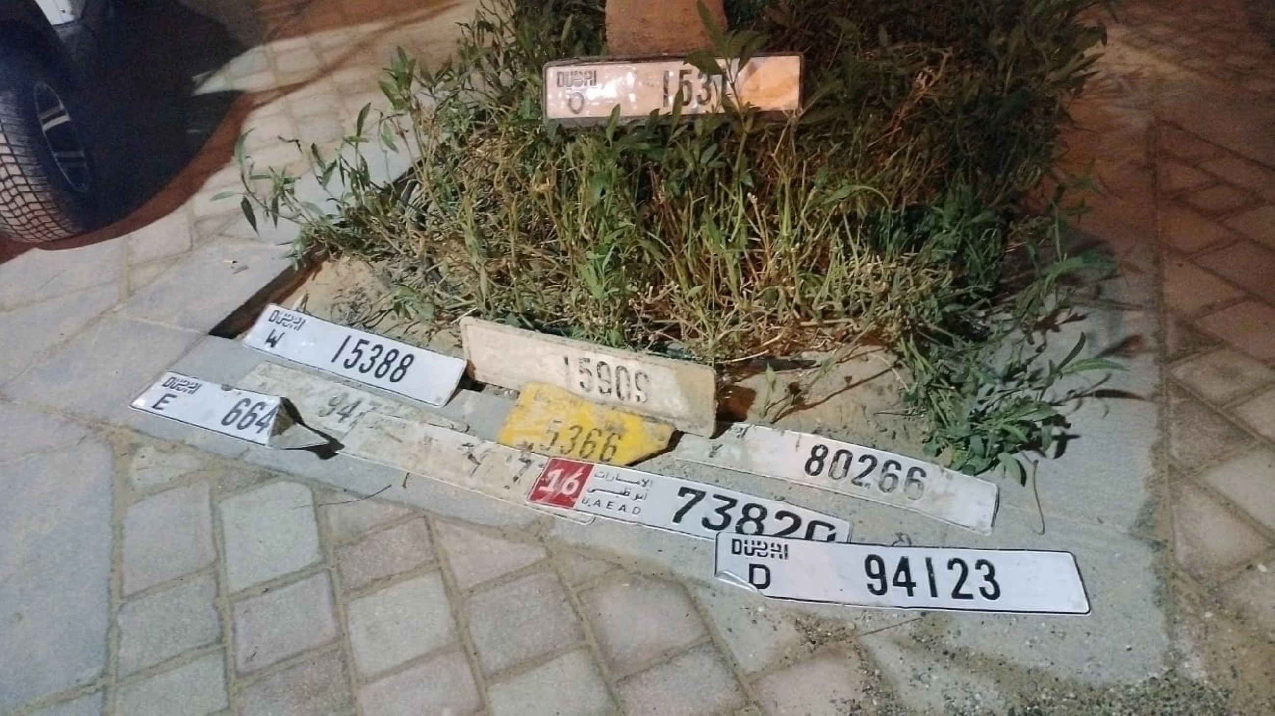 Abu Dhabi clarifies procedures for replacement of vehicles' lost number plates