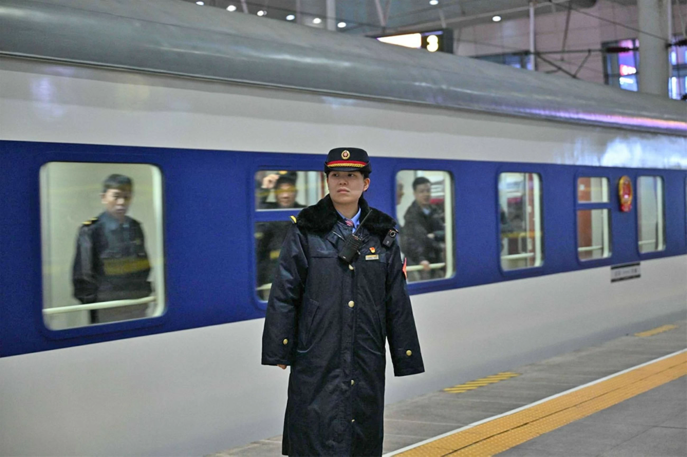 High hopes at China's gateway to N.Korea as trains resume