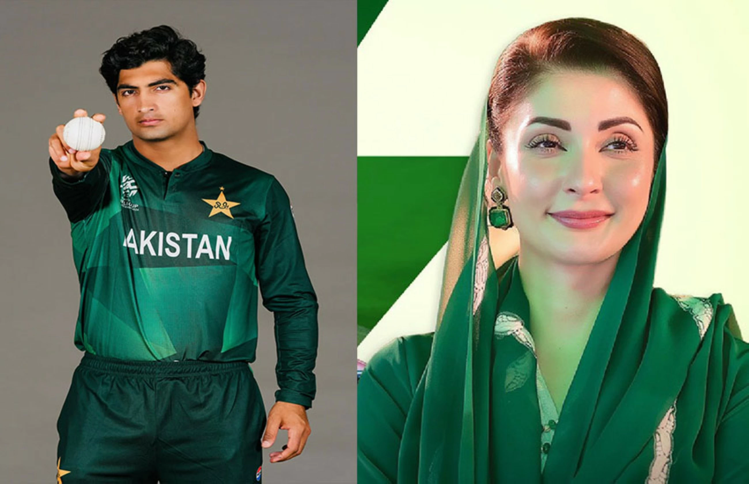 PCB fines fast bowler Naseem Rs20m for criticising Punjab CM Maryam's presence at PSL