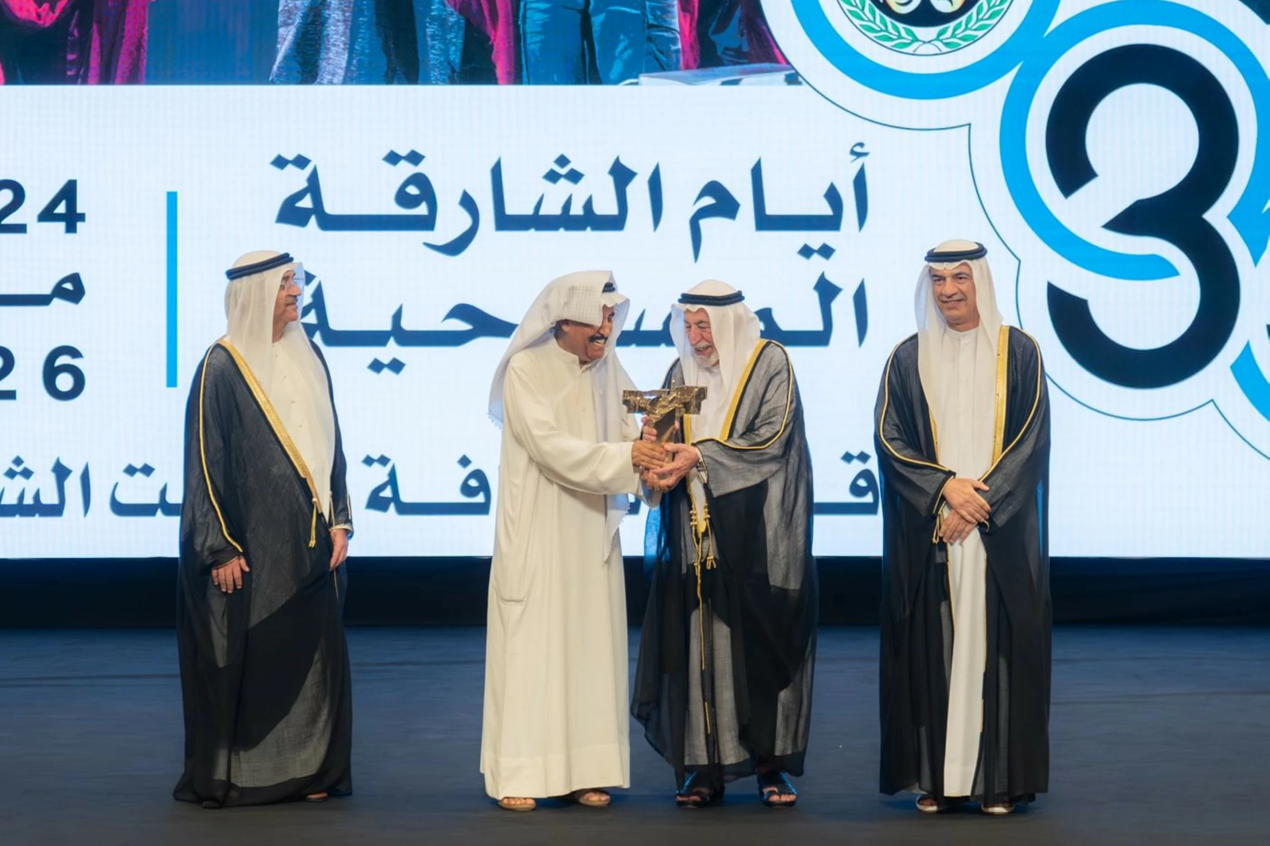 Sharjah Ruler witnesses conclusion of 35th Sharjah Theatre Days