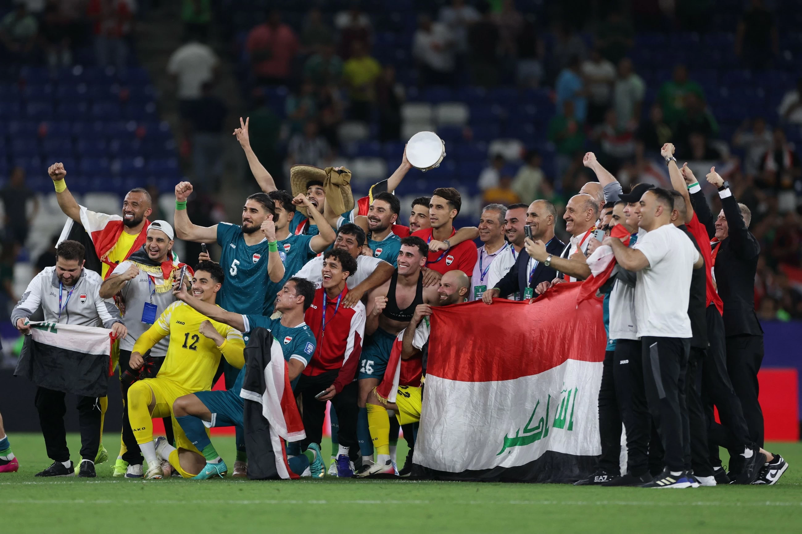 Iraq qualify for football World Cup with win over Bolivia