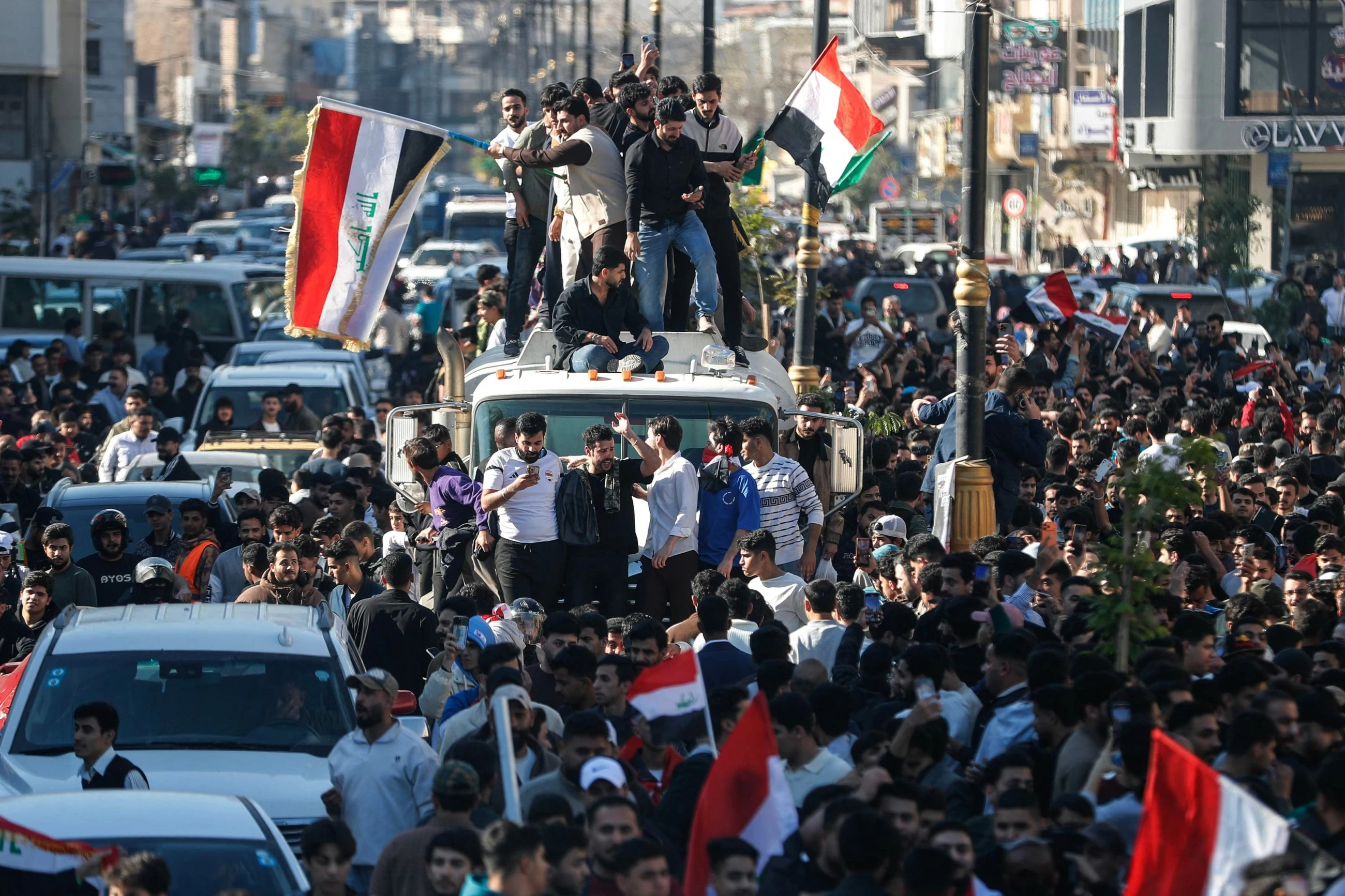 Iraq qualify for football World Cup with win over Bolivia